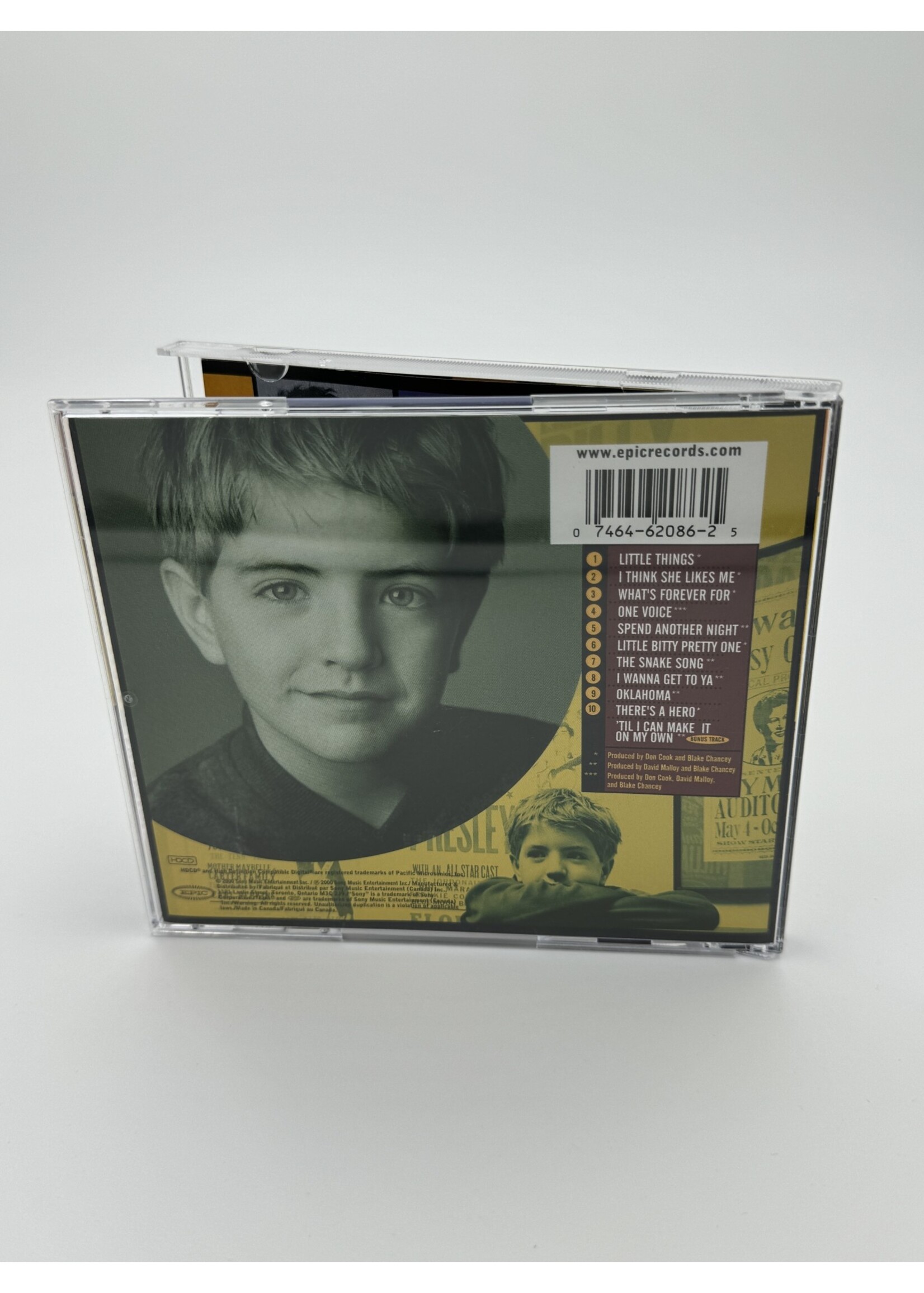 CD Billy Gilman One Voice CD