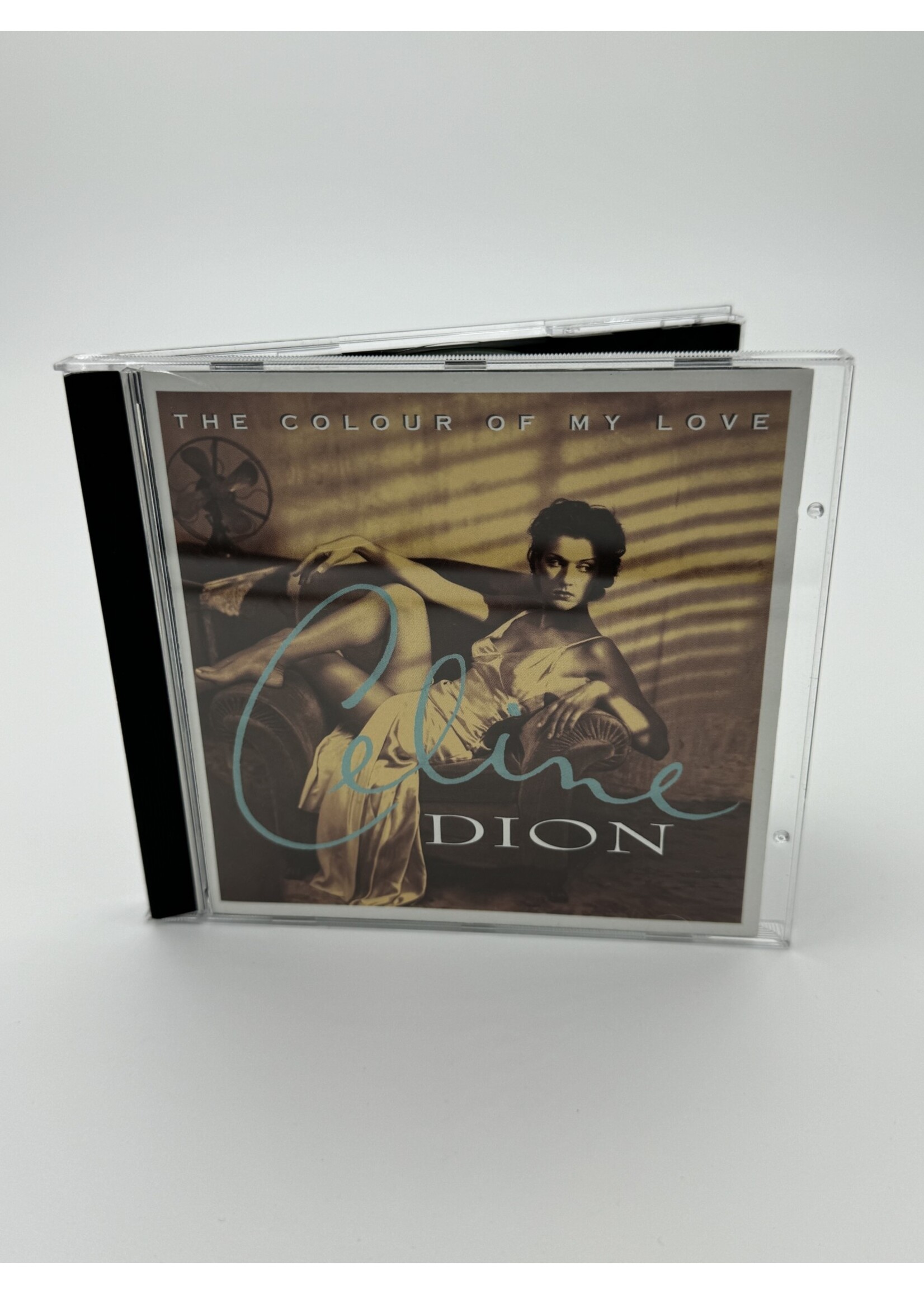 CD Celine Dion The Colour Of My Love CD