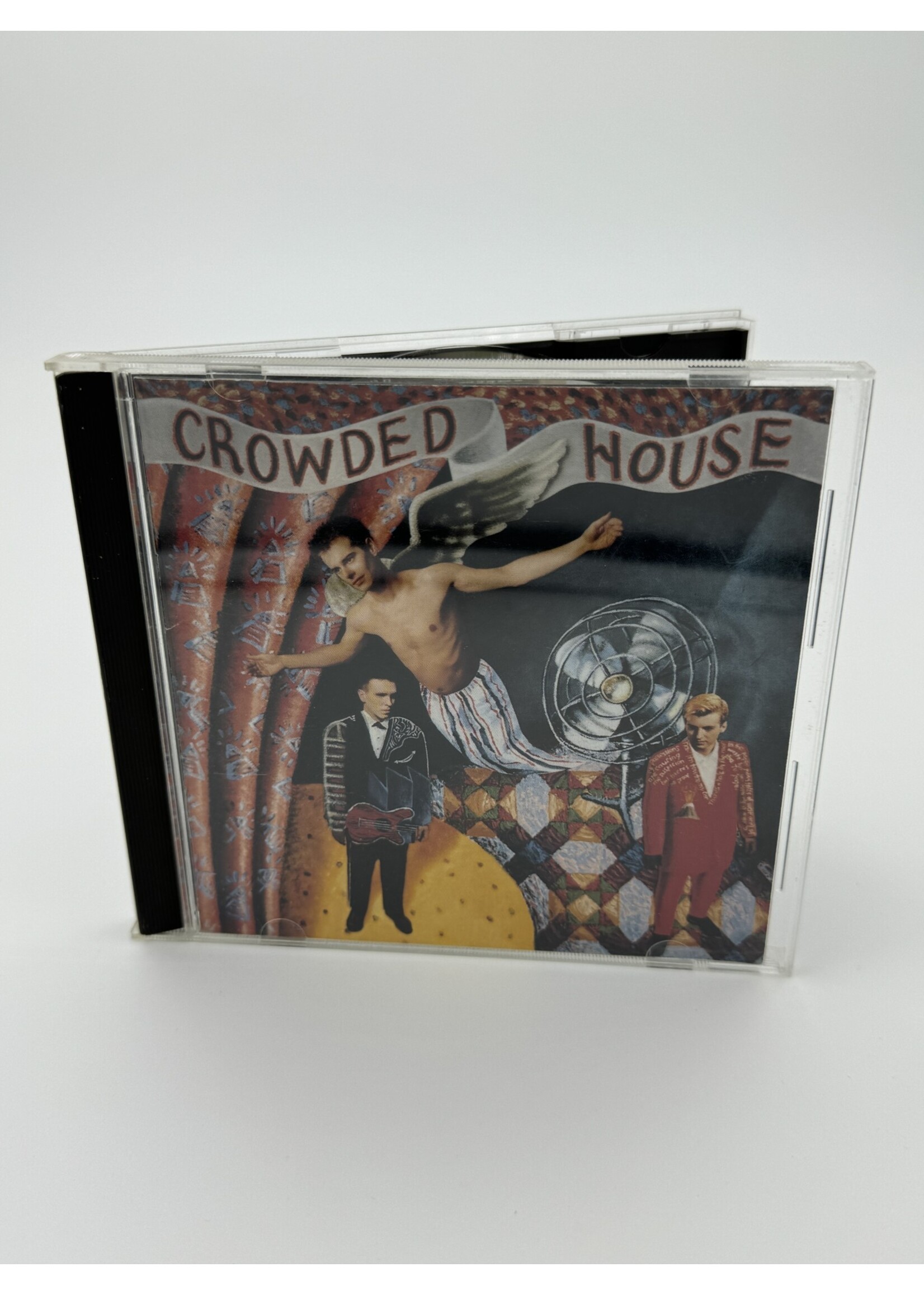 CD Crowded House Self Titled CD
