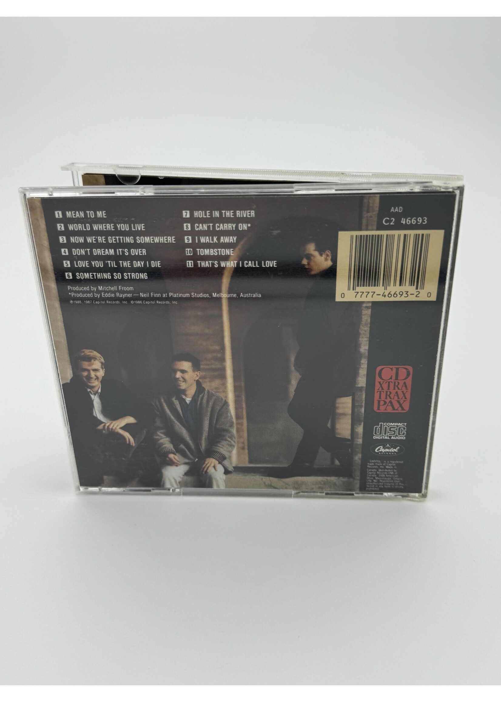 CD Crowded House Self Titled CD