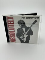 CD Rik Emmett Absolutely CD