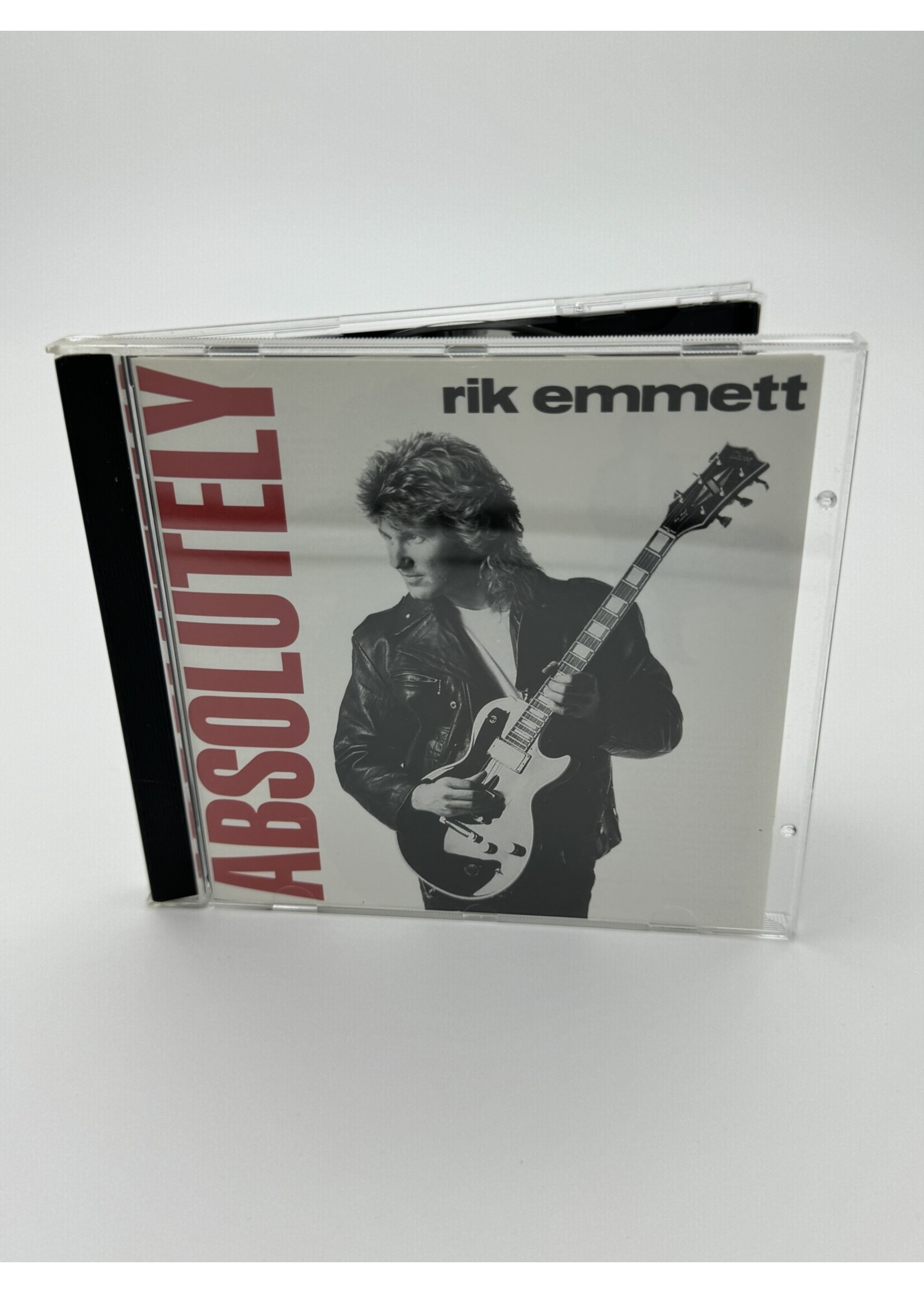 CD Rik Emmett Absolutely CD