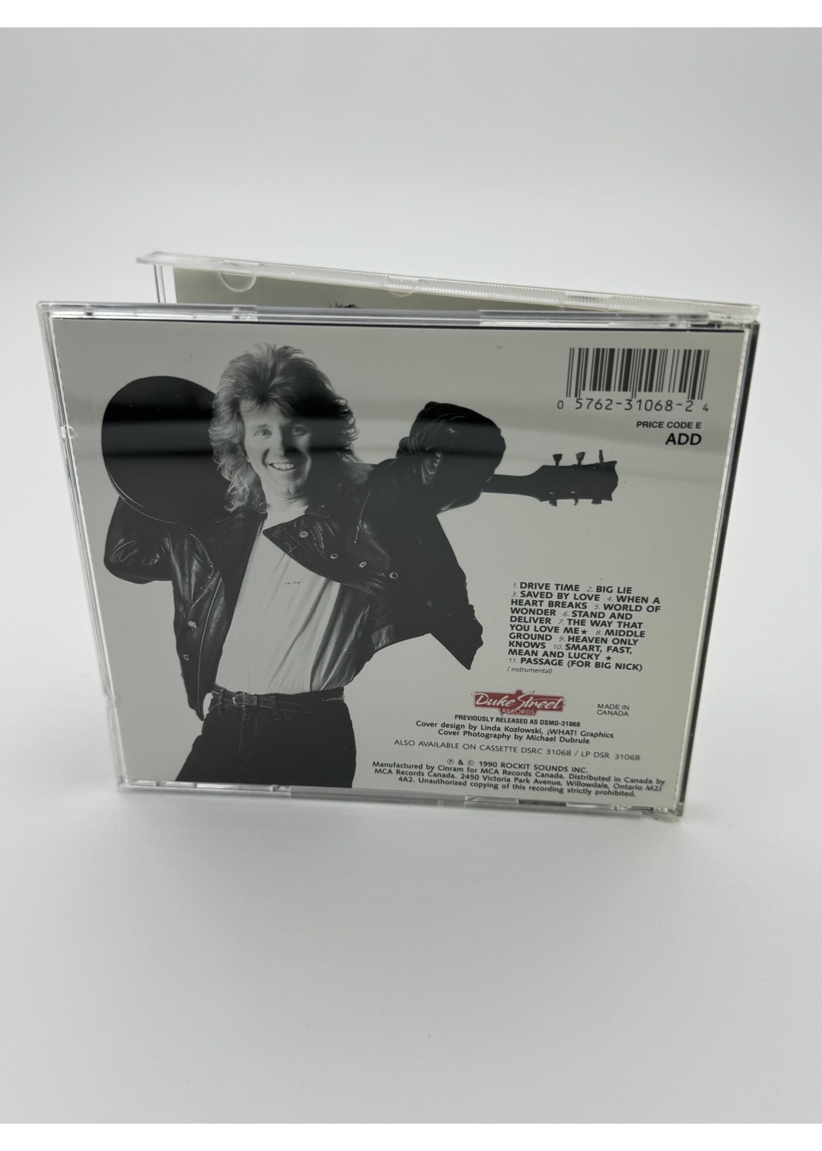 CD Rik Emmett Absolutely CD