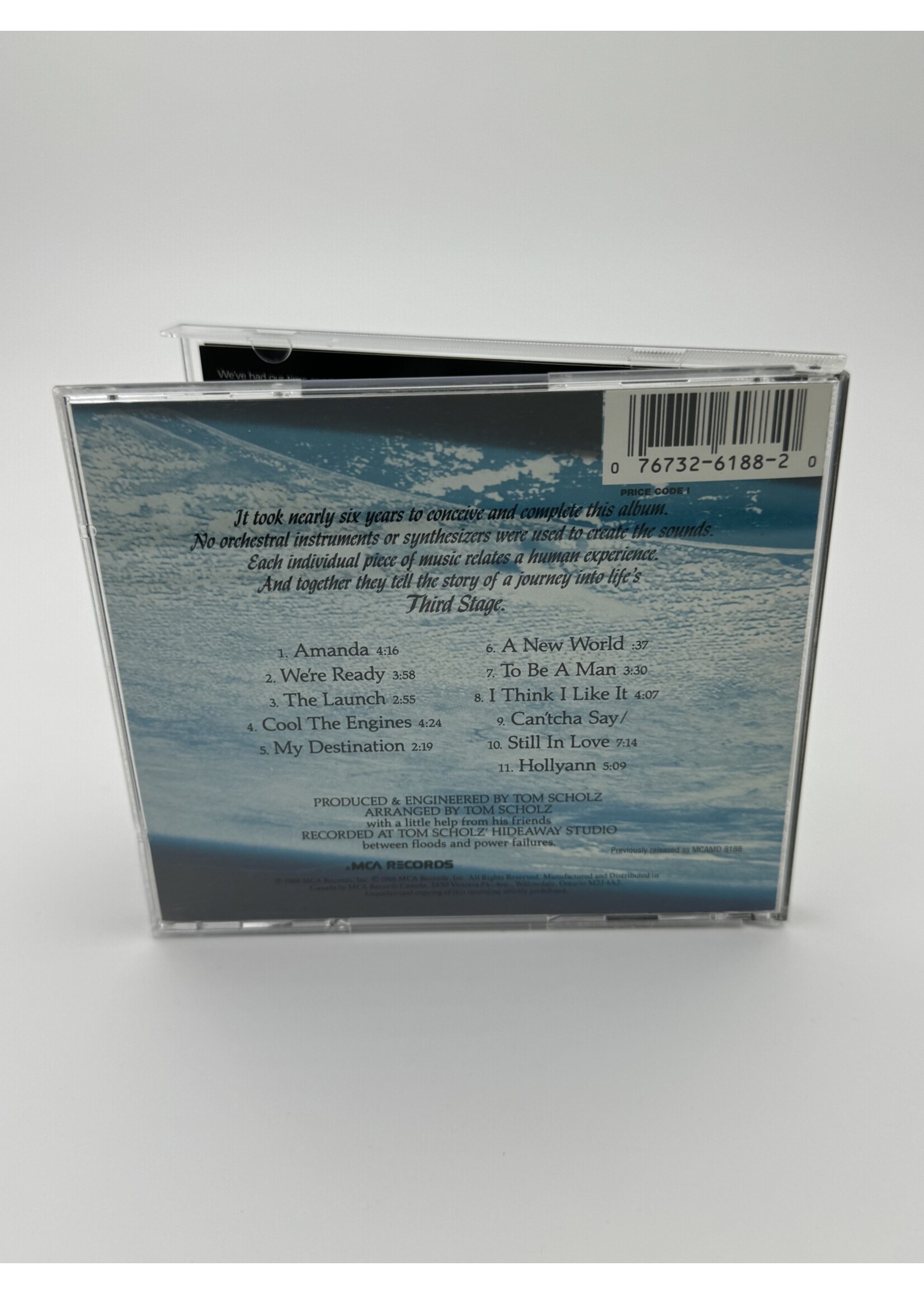 CD Boston Third Stage Cd