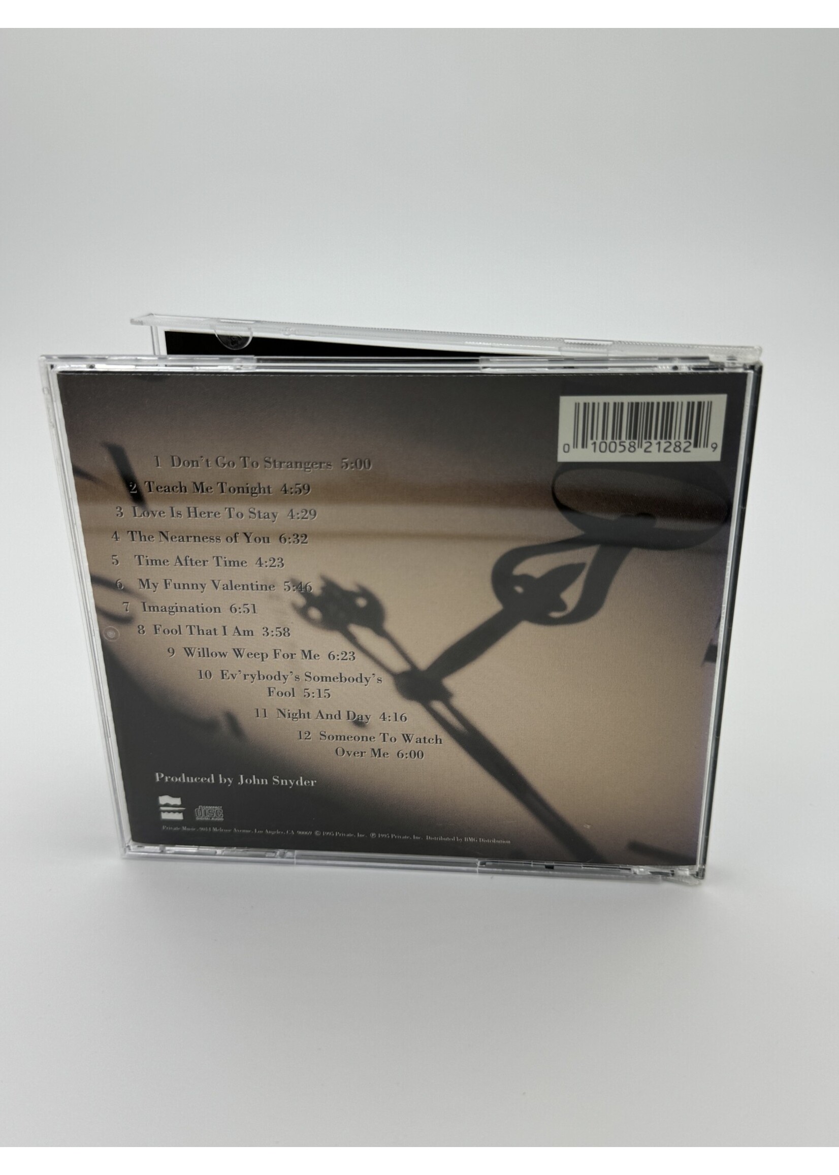 CD Etta James Time After Time CD