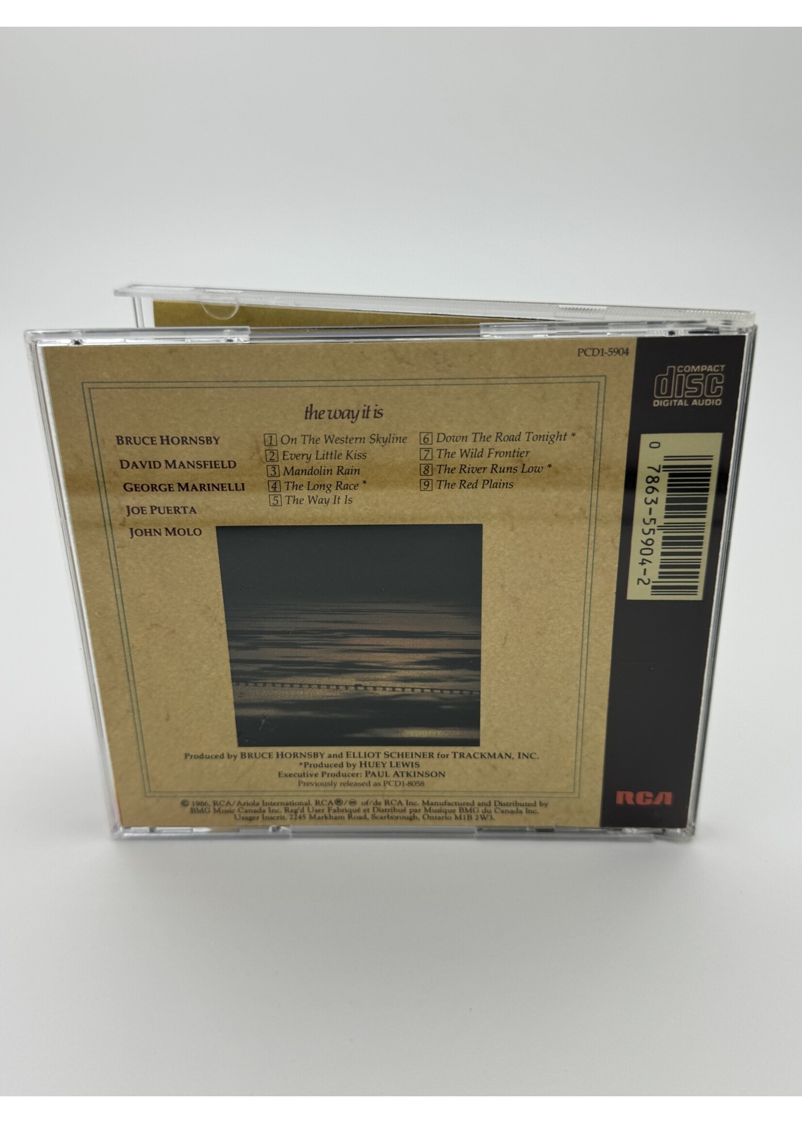CD Bruce Hornsby and The Range The Way It Is CD