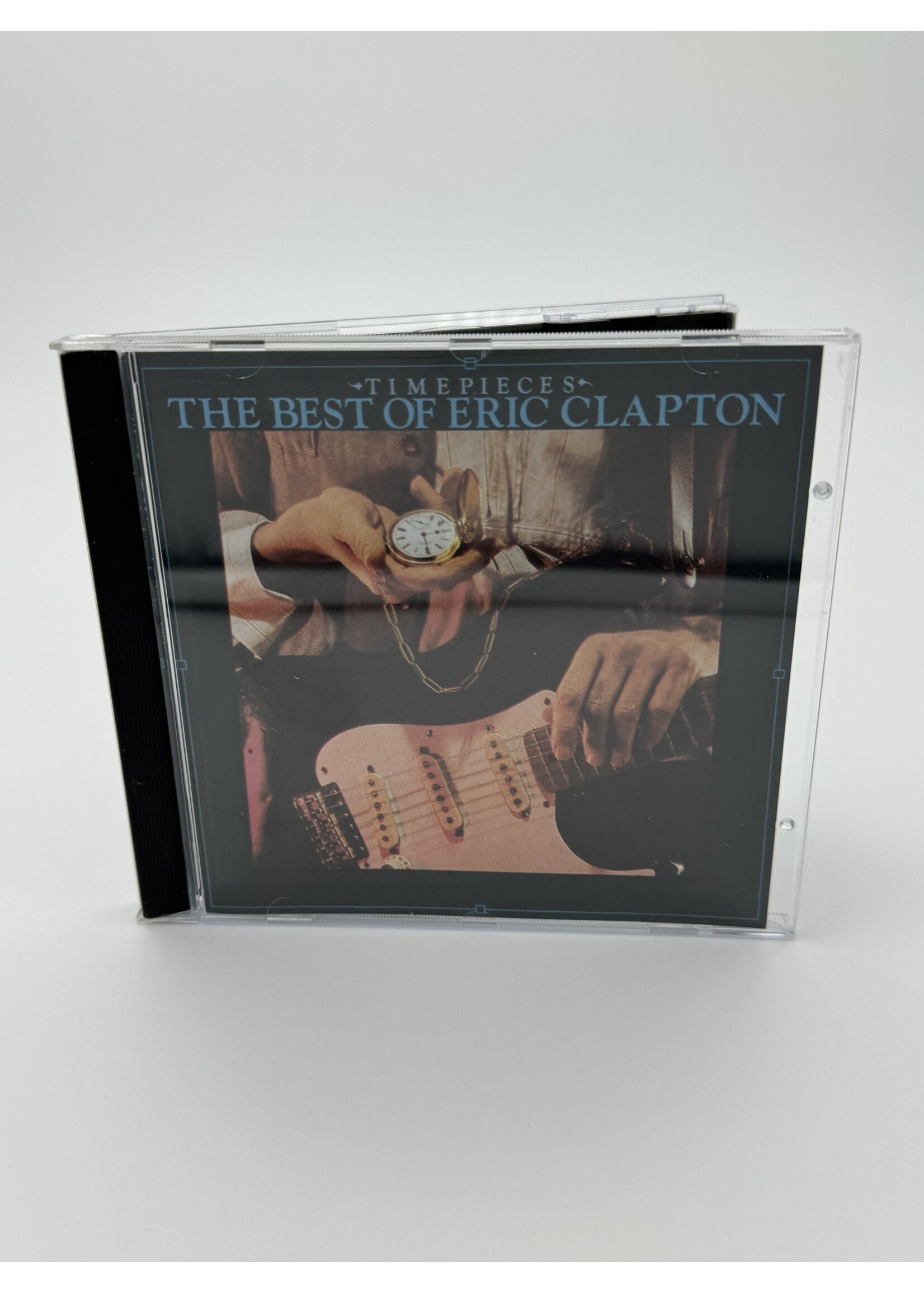 CD The Best Of Eric Clapton Timepieces CD