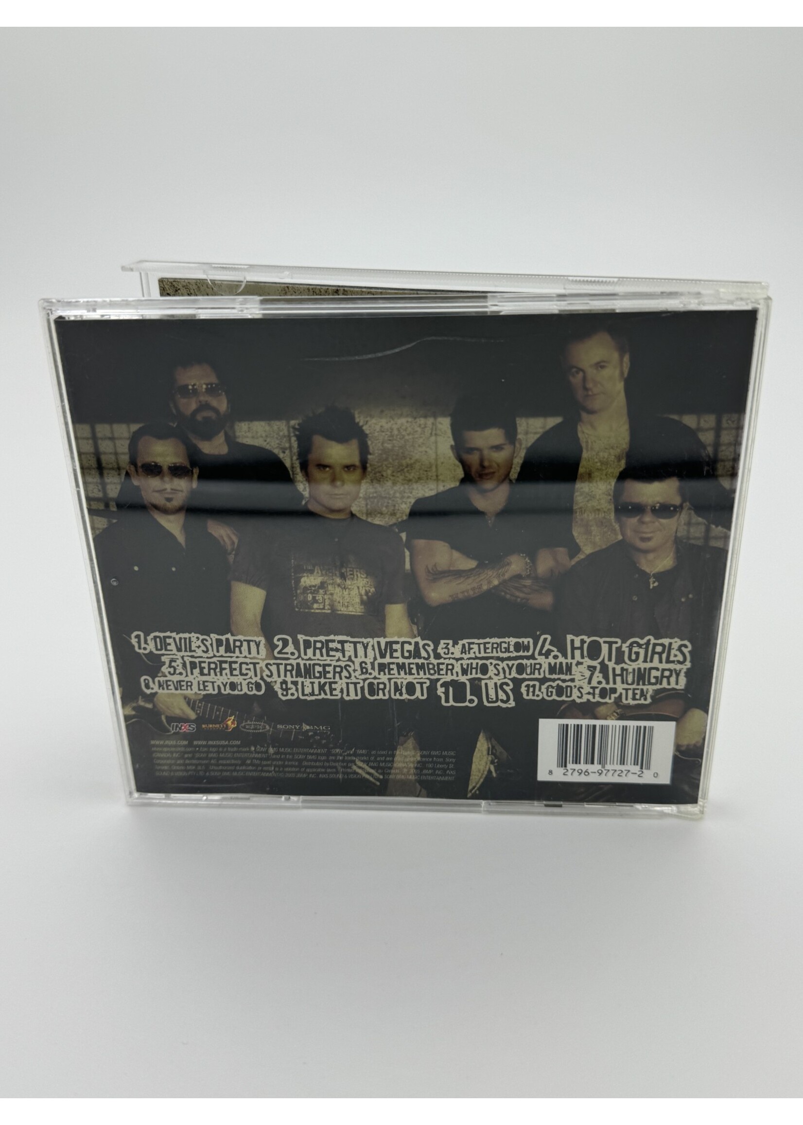 CD INXS Switch CD