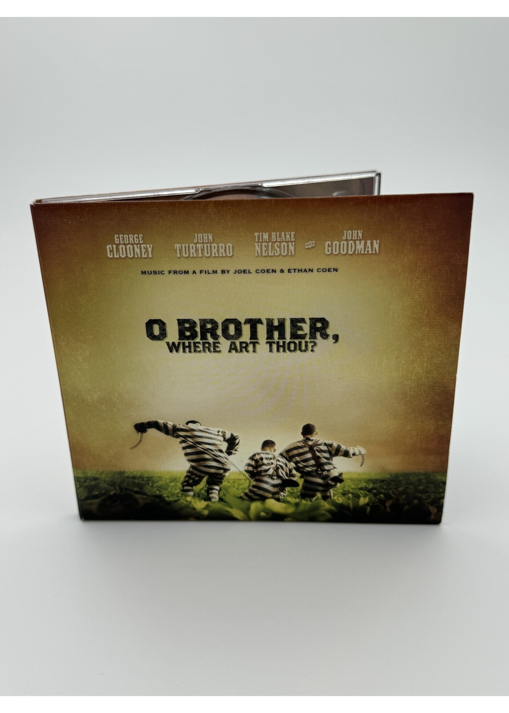 CD O Brother Where Art Thou Motion Picture Soundtrack CD