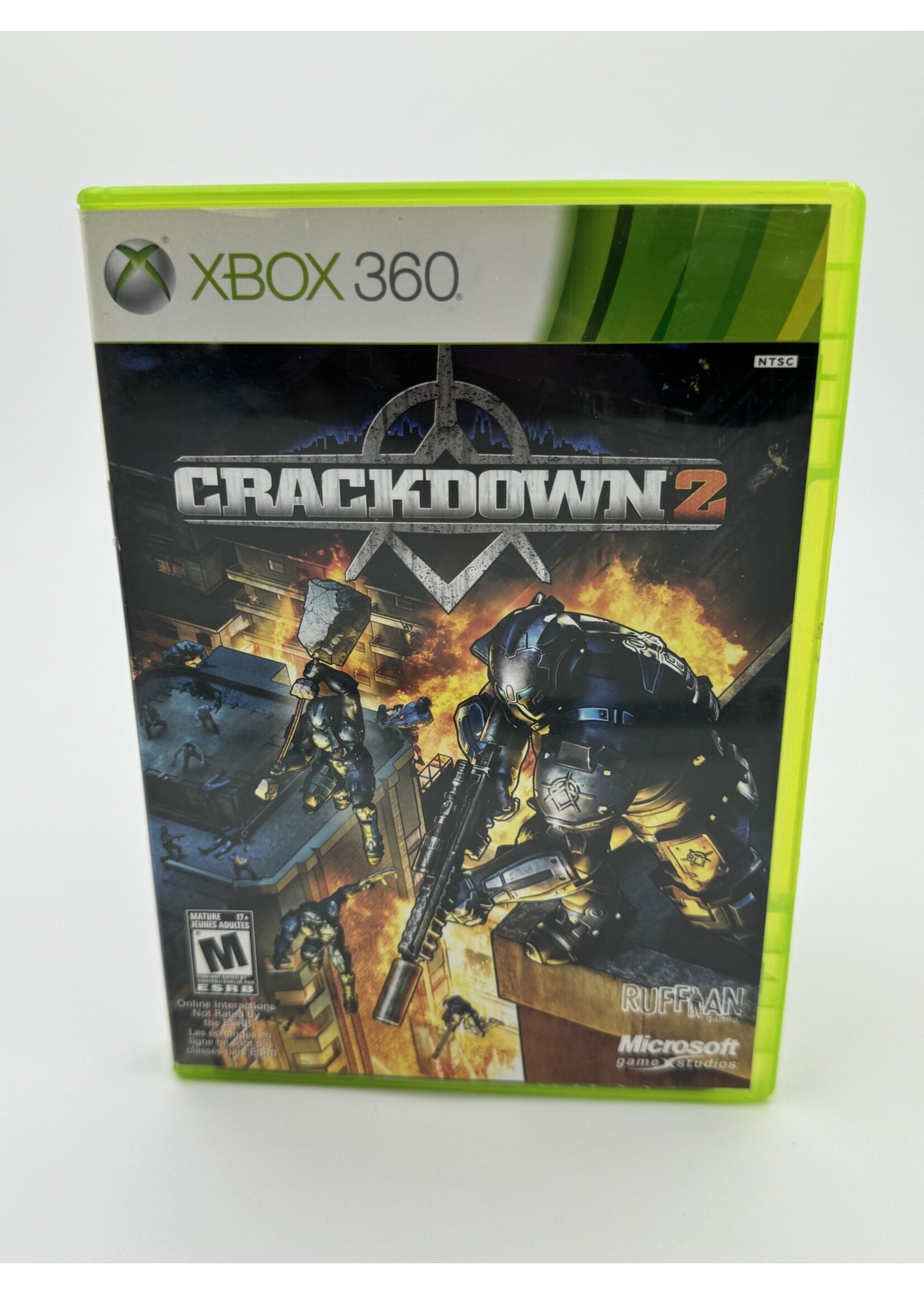 Xbox Crackdown 2 Xbox 360