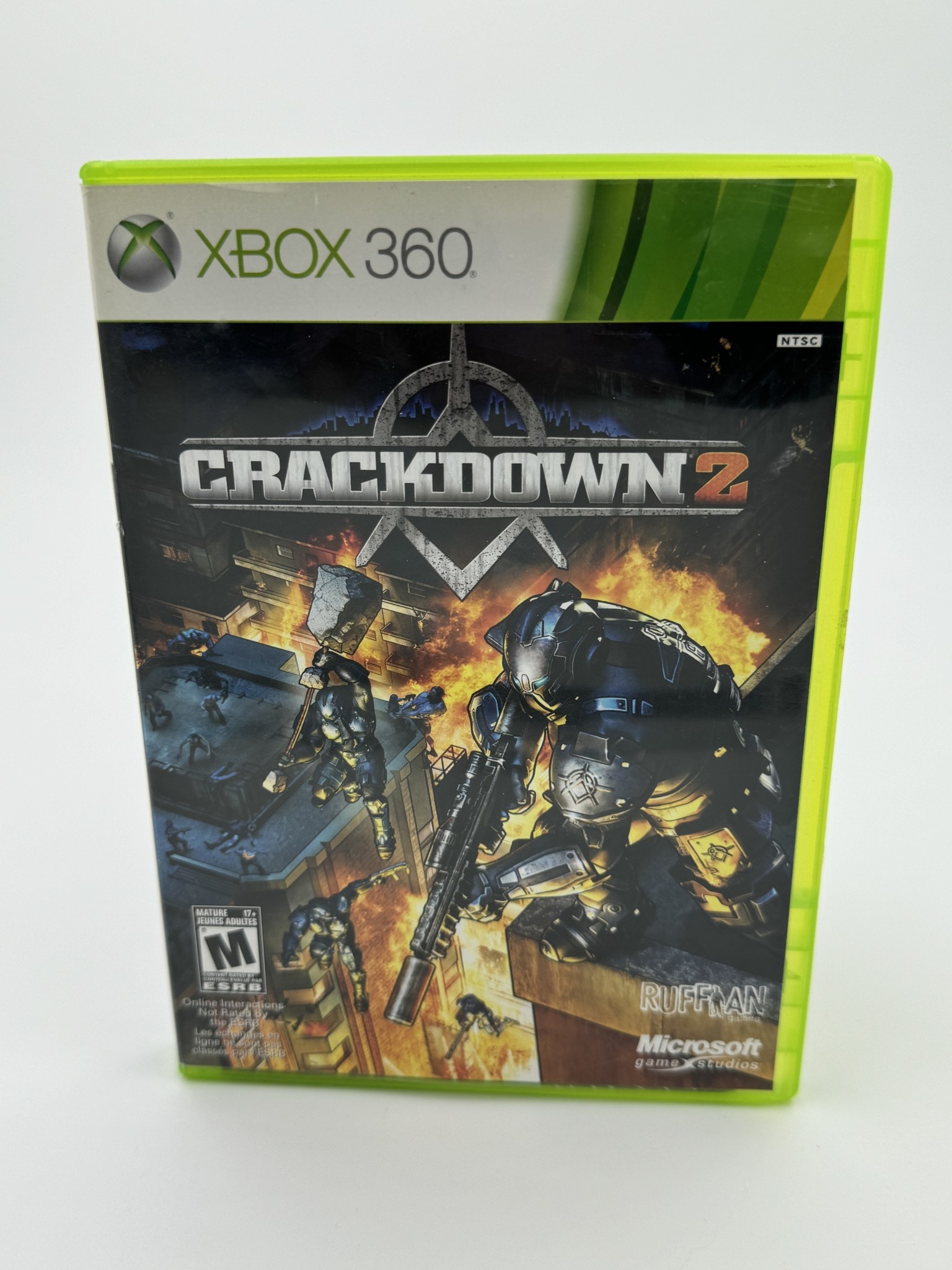 Crackdown Xbox 360 This N That