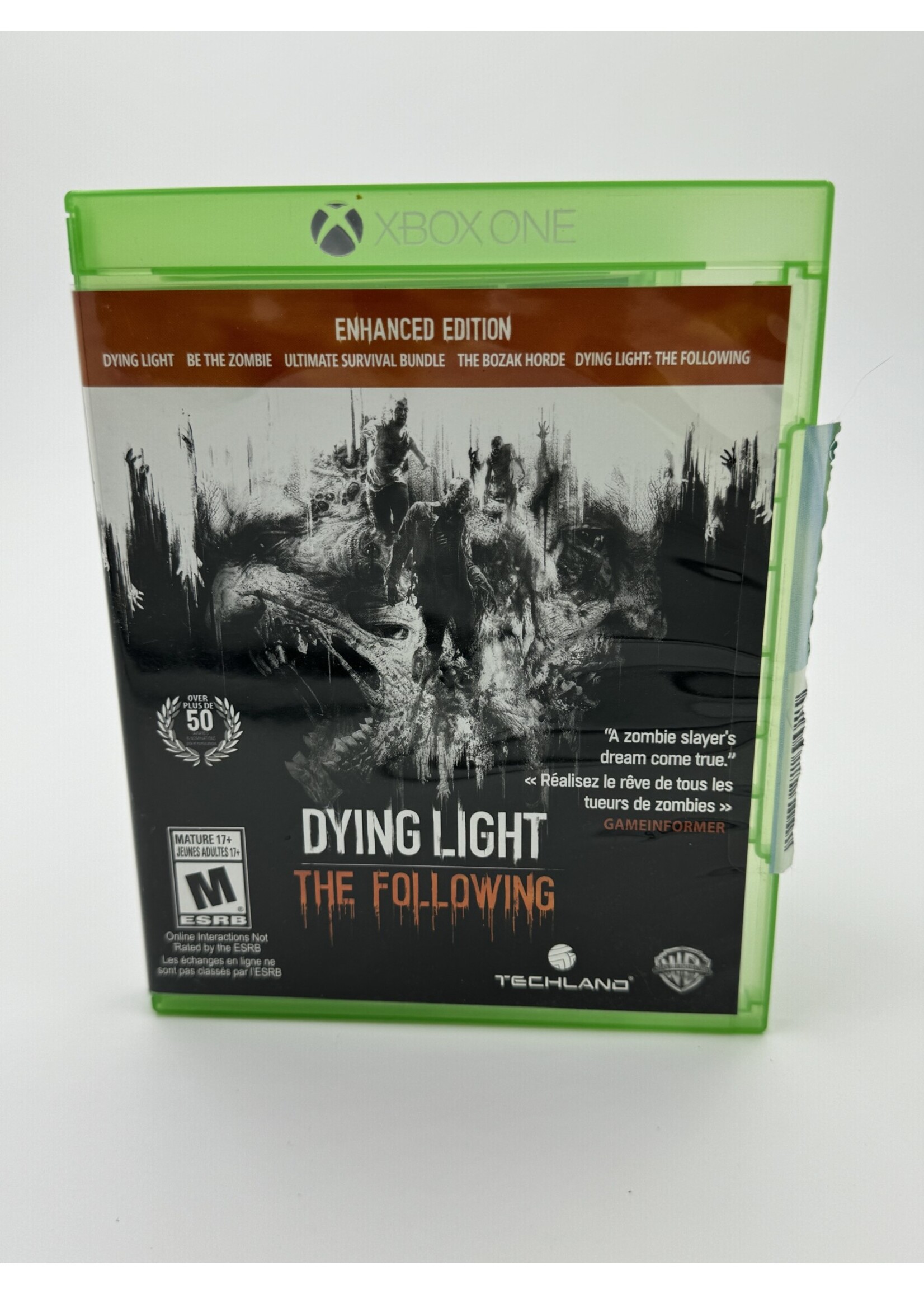 Xbox Dying Light The Following Enhanced Edition Xbox One