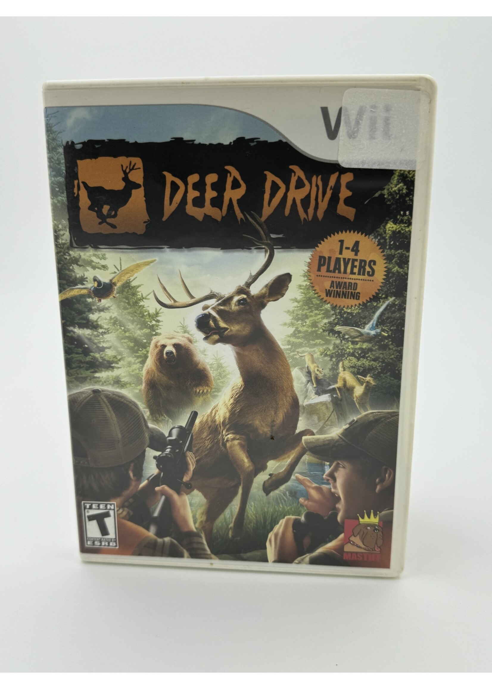 Nintendo Deer Drive Wii