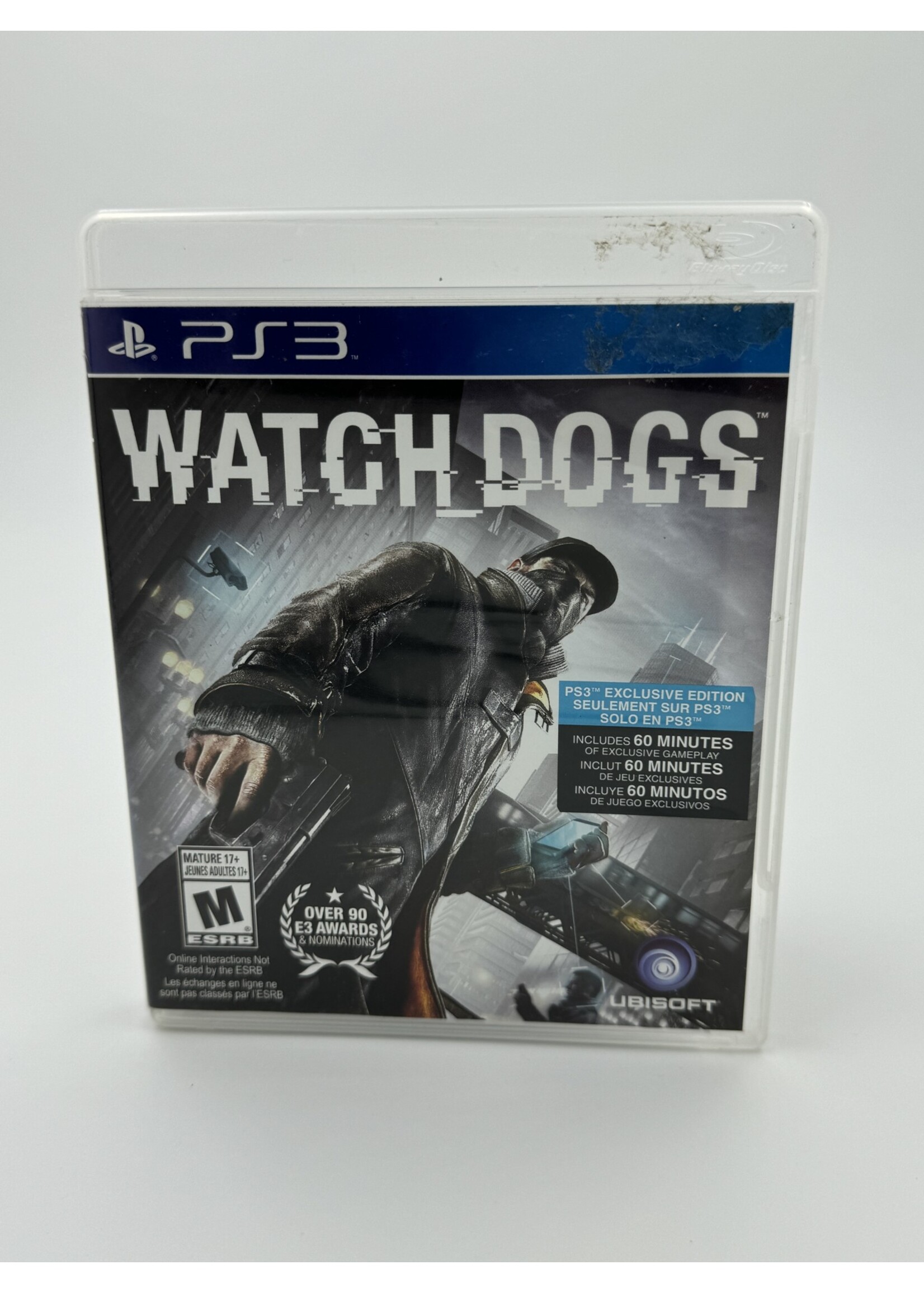 Sony Watch Dogs Ps3