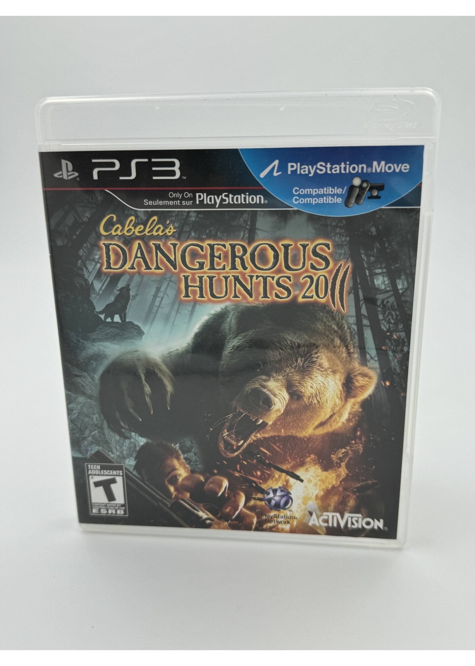 Sony Cabelas Dangerous Hunts 2011 PS3