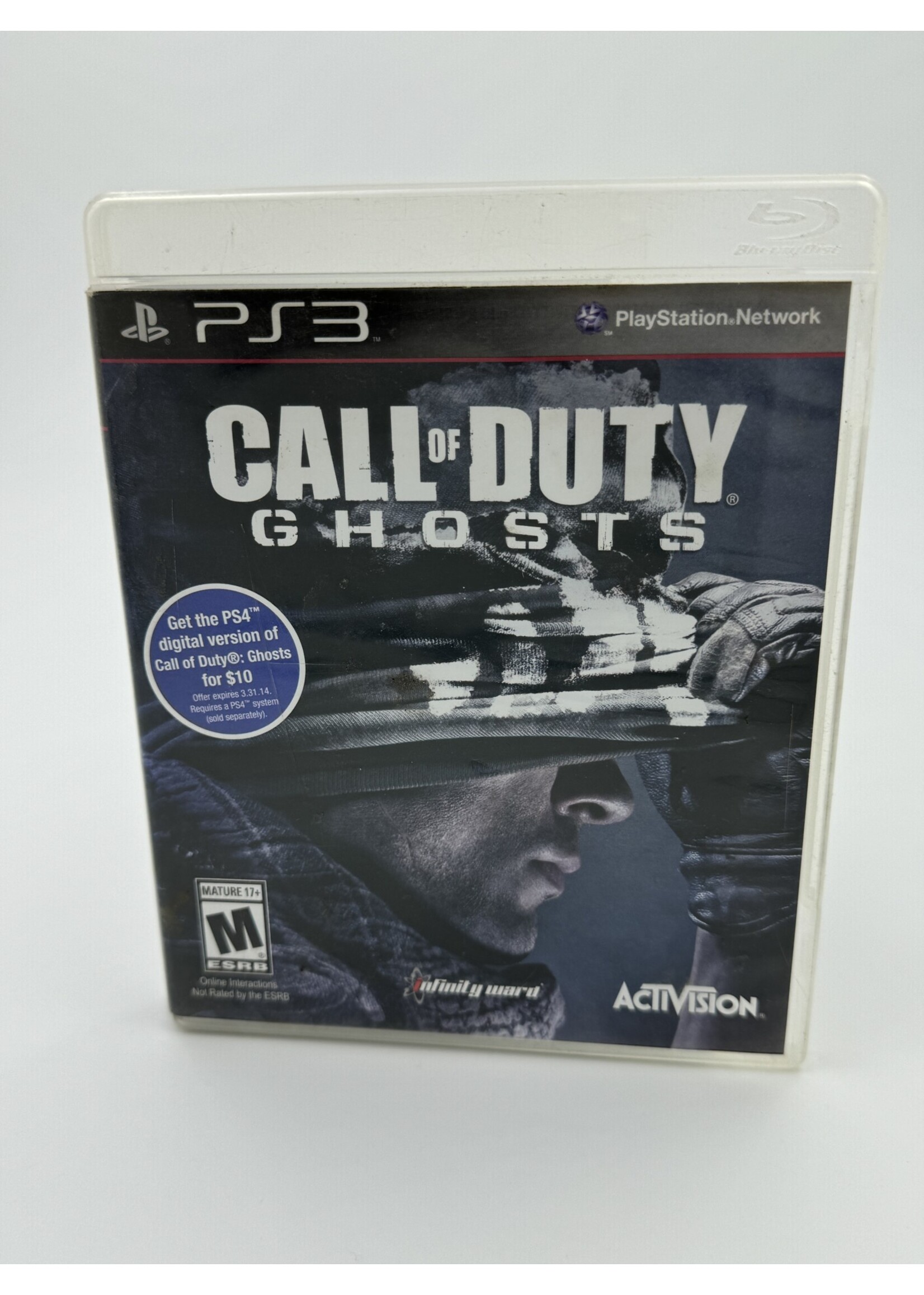 Sony Call of Duty Ghosts PS3