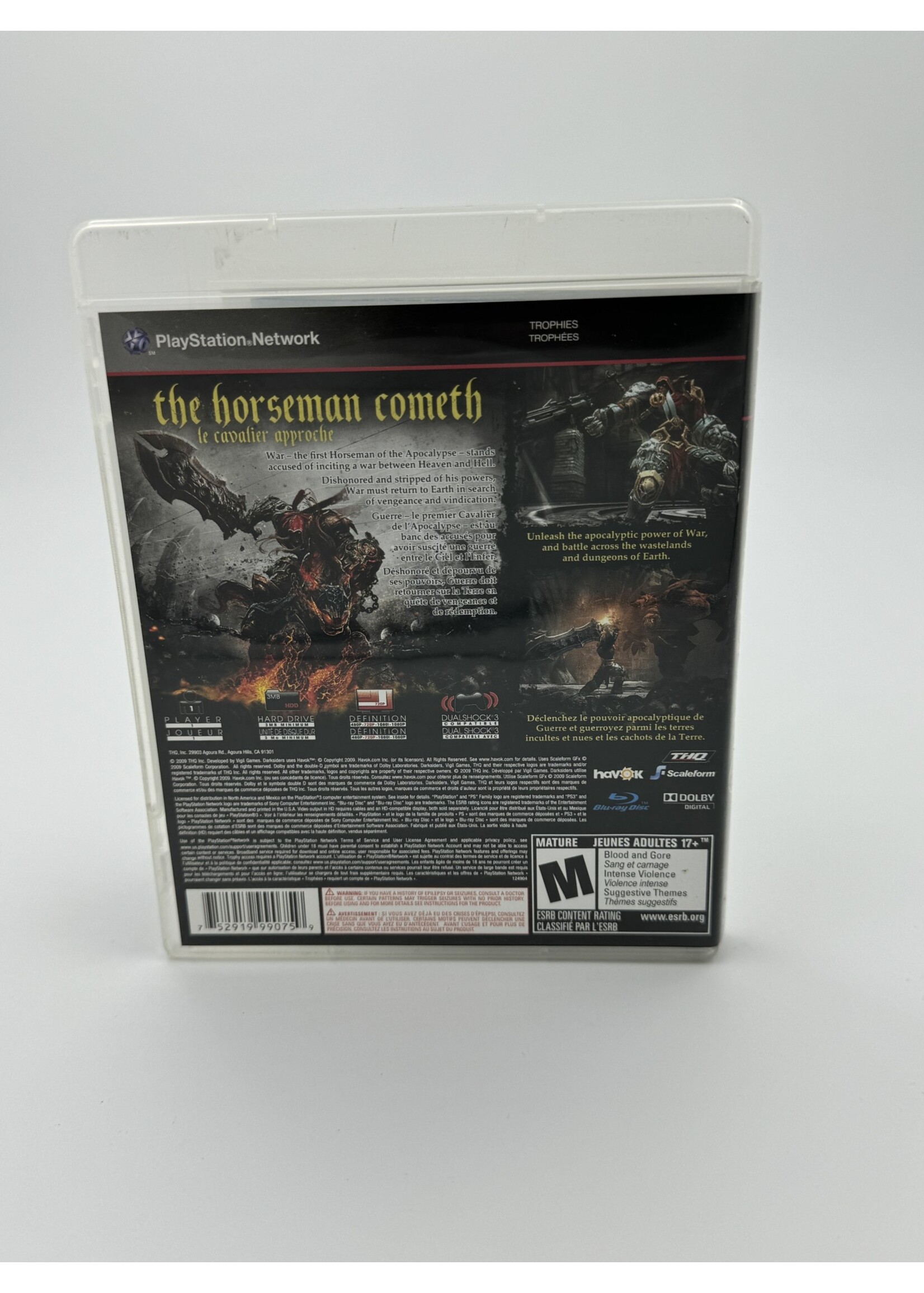 Sony Darksiders PS3