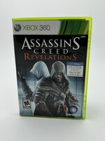 Xbox Assassins Creed Revelations Xbox 360