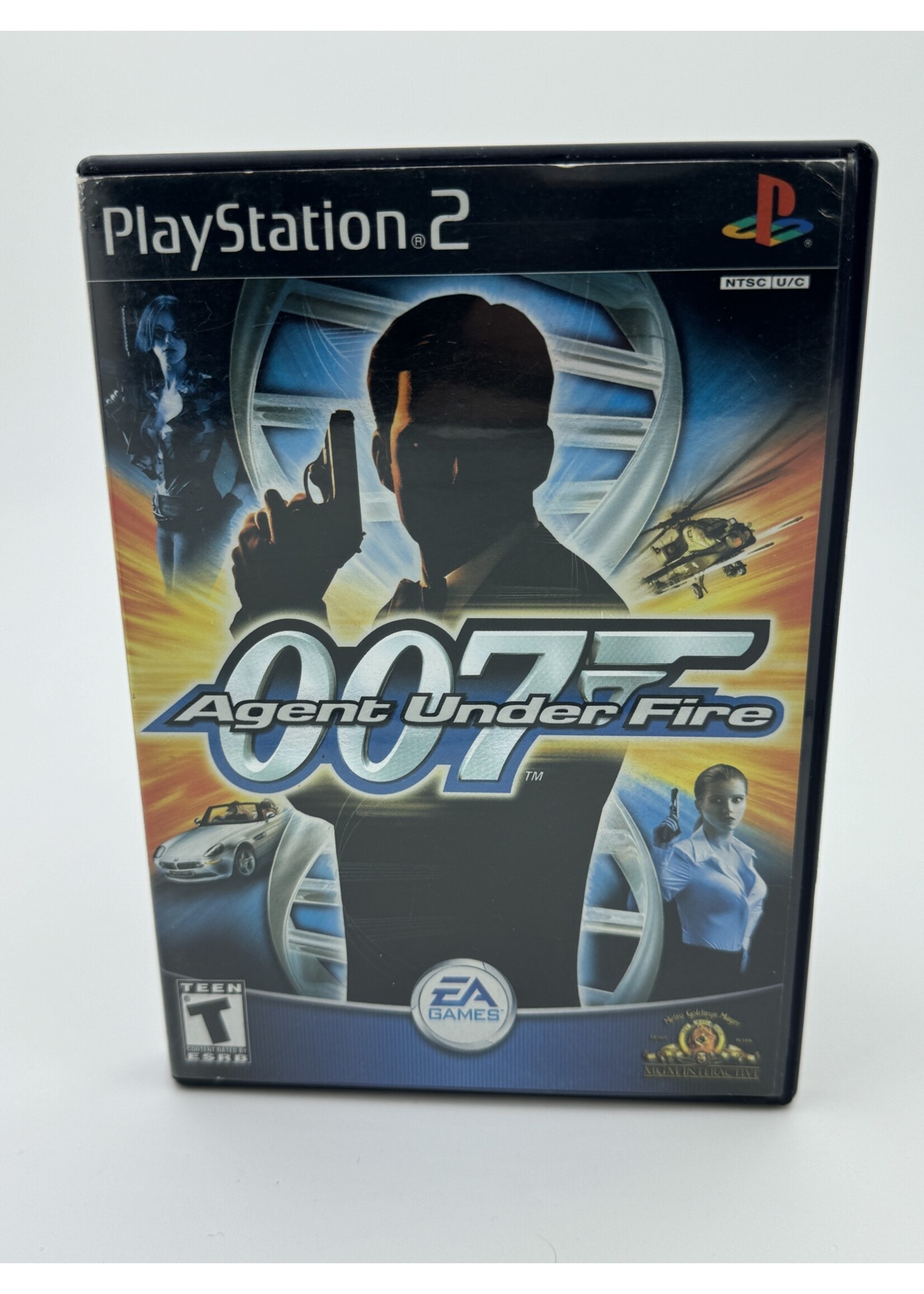 Sony James Bond 007 Agent Under Fire PS2