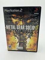 Sony Metal Gear Solid 3 Snake Eater PS2