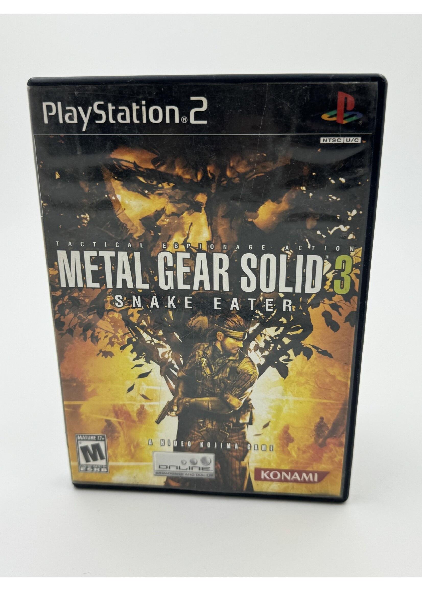 Sony Metal Gear Solid 3 Snake Eater PS2