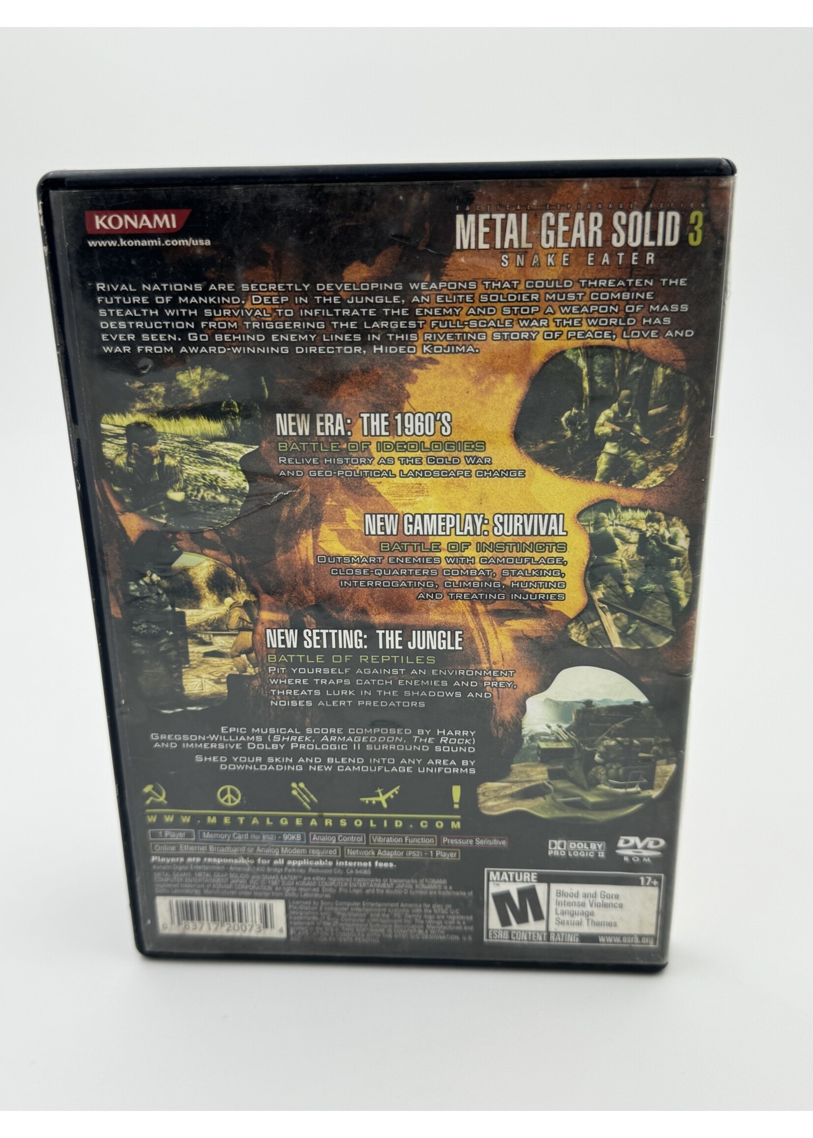 Sony Metal Gear Solid 3 Snake Eater PS2