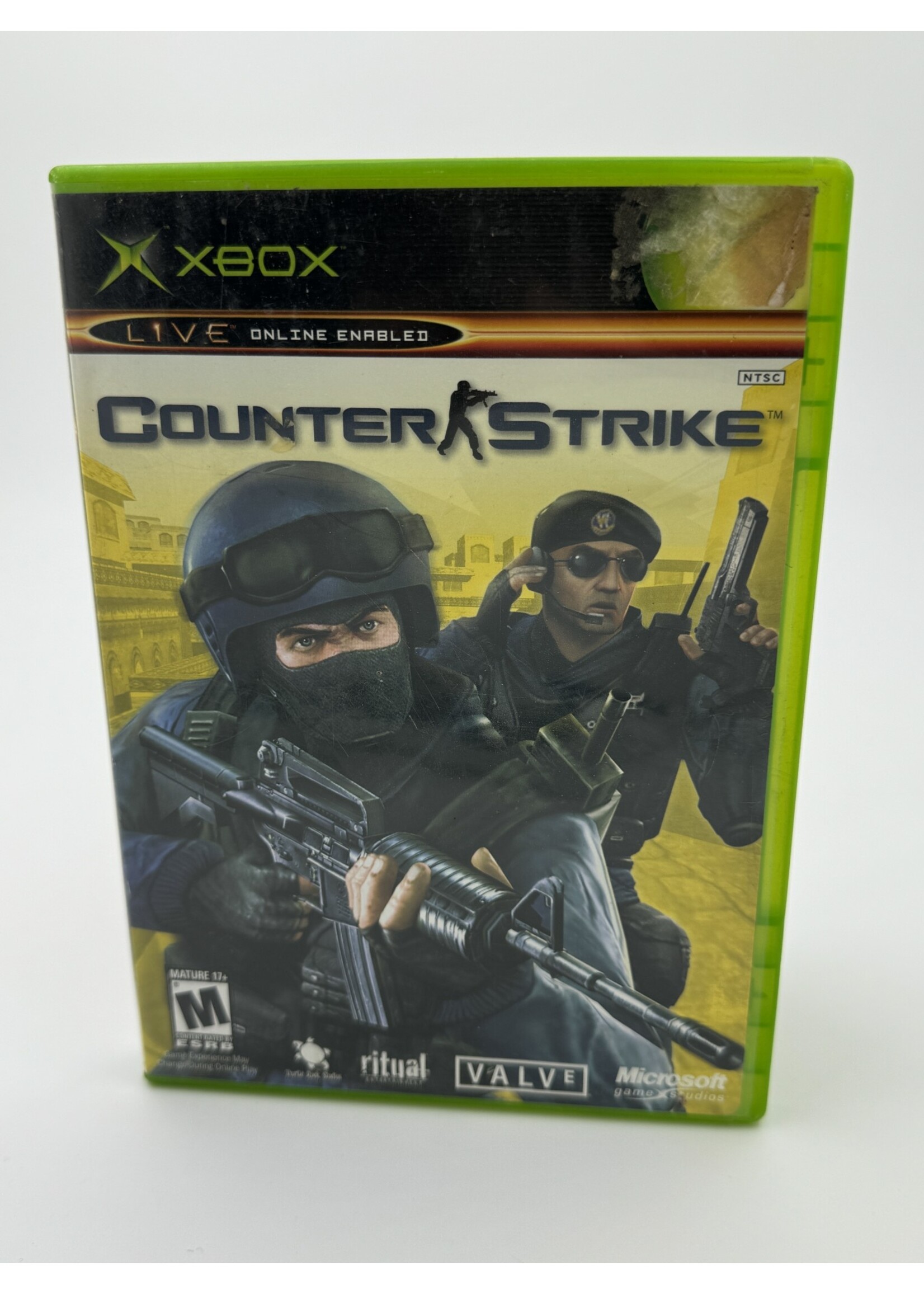 Xbox Counter Strike Xbox