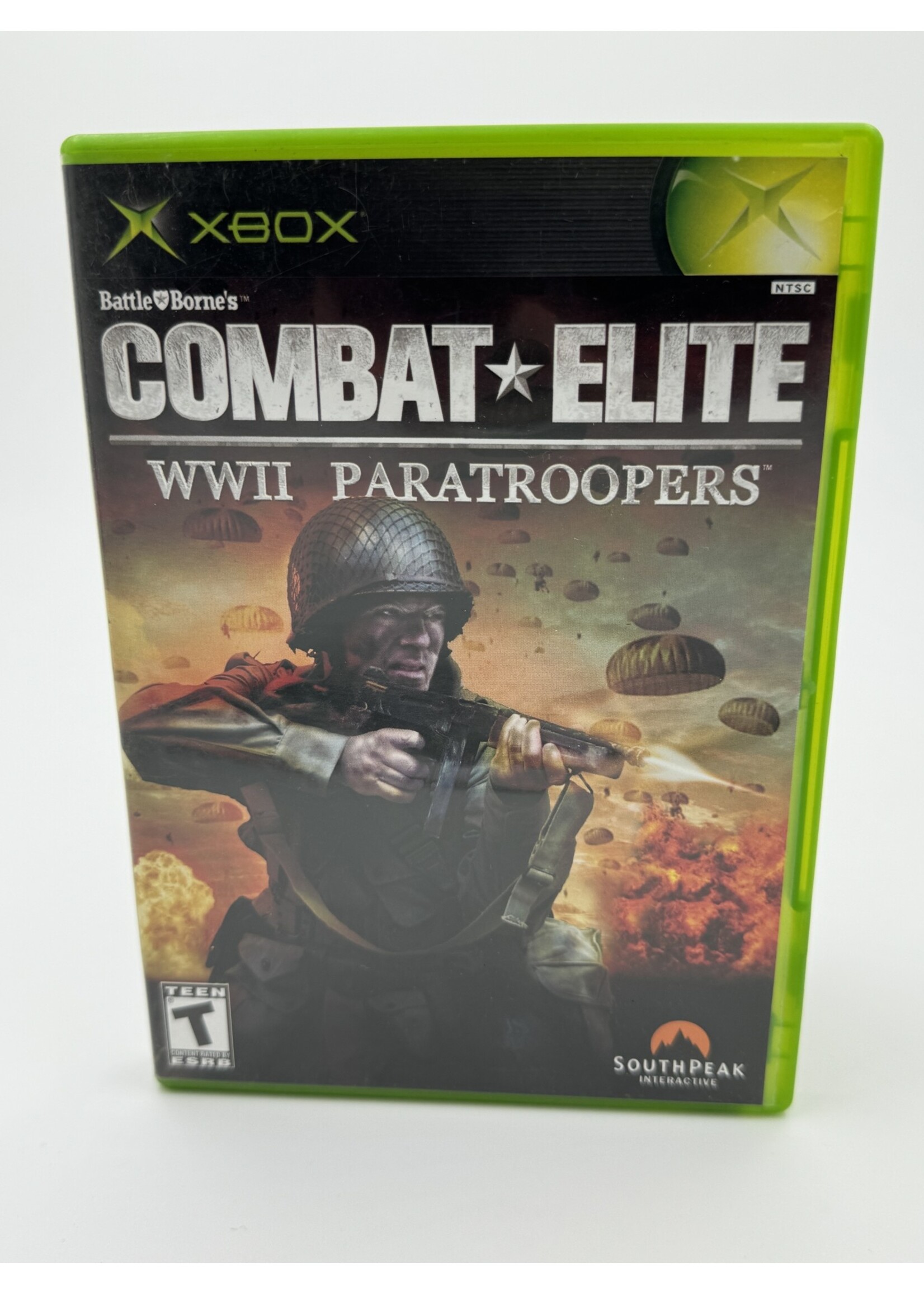 Xbox Combat Elite WW2 Paratroopers Xbox