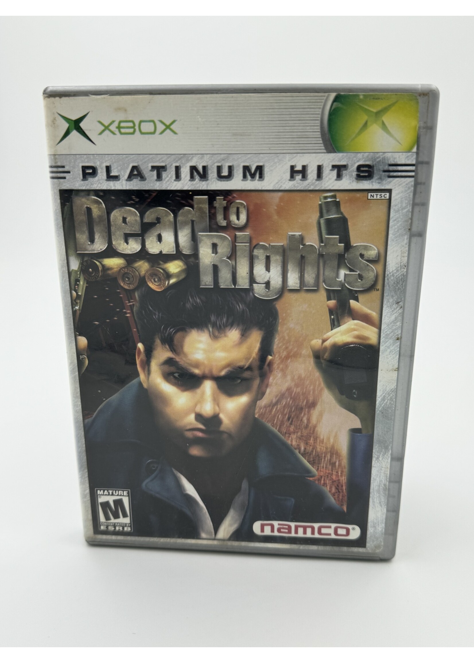 Xbox Dead To Rights Xbox