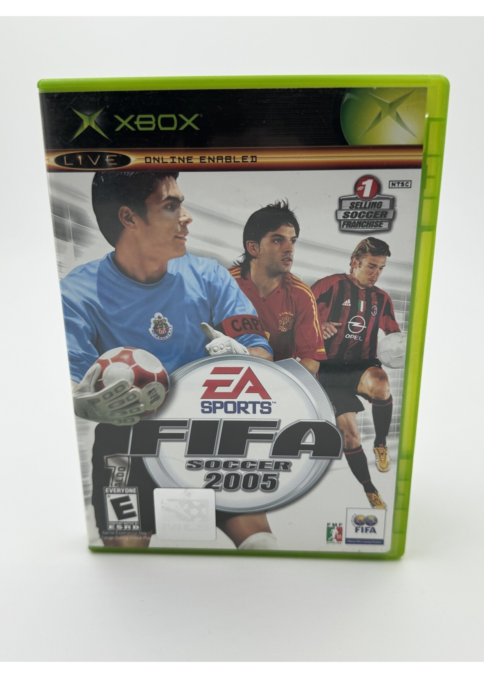 Xbox Fifa Soccer 2005 Xbox