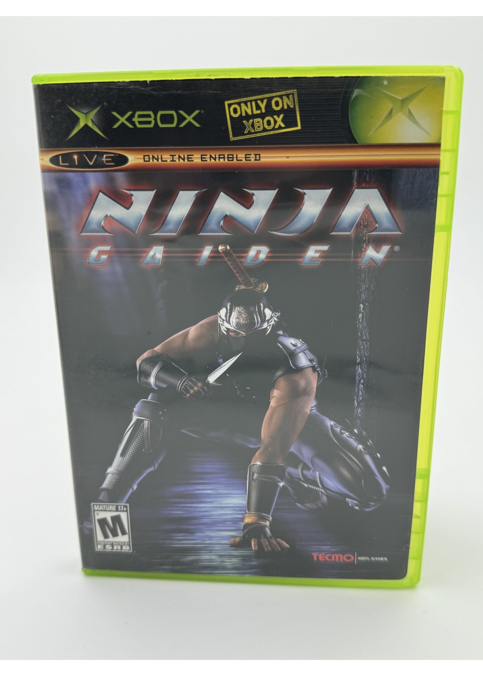 Xbox Ninja Gaiden Xbox