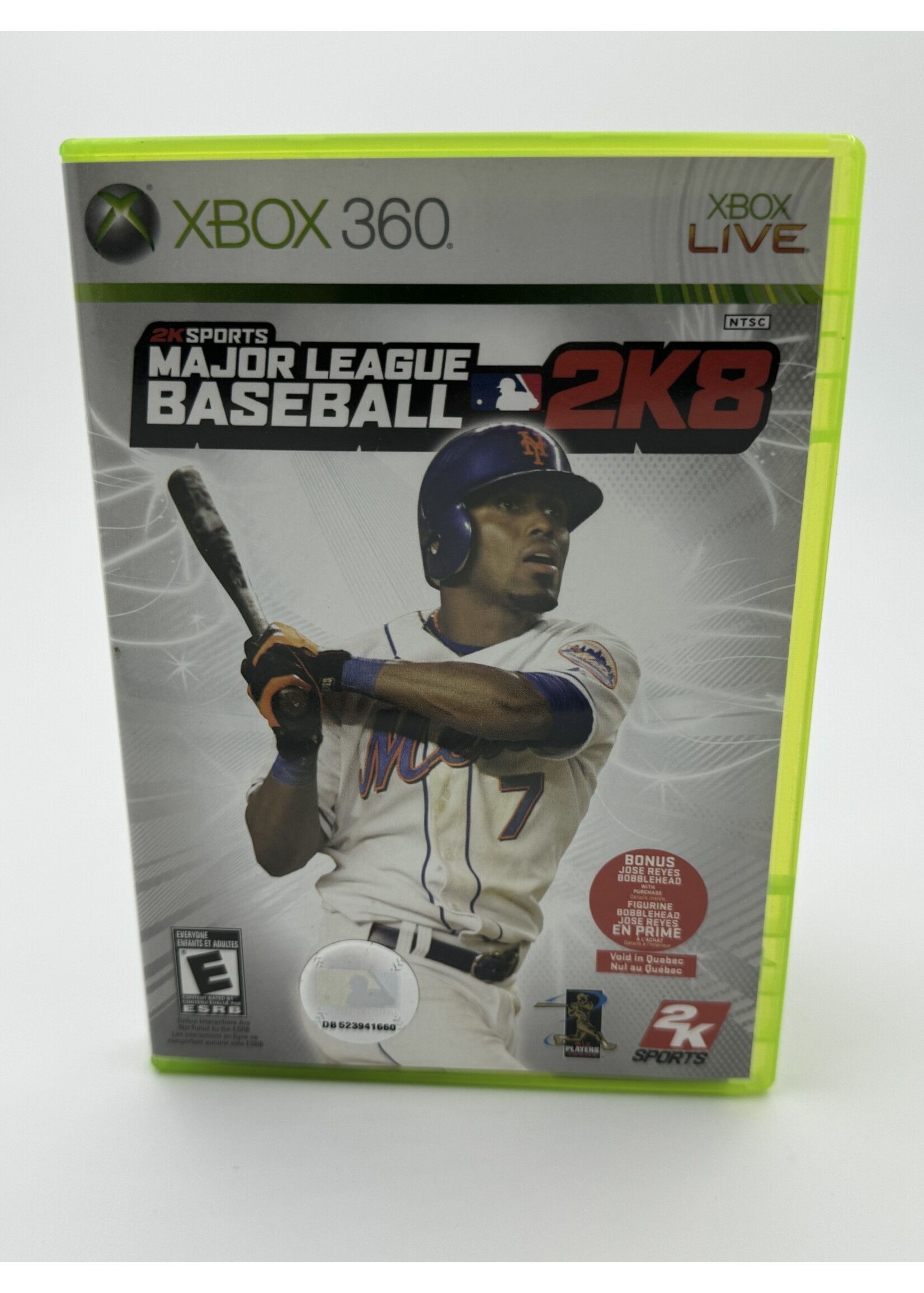 Xbox Major League Baseball 2K8 Xbox 360