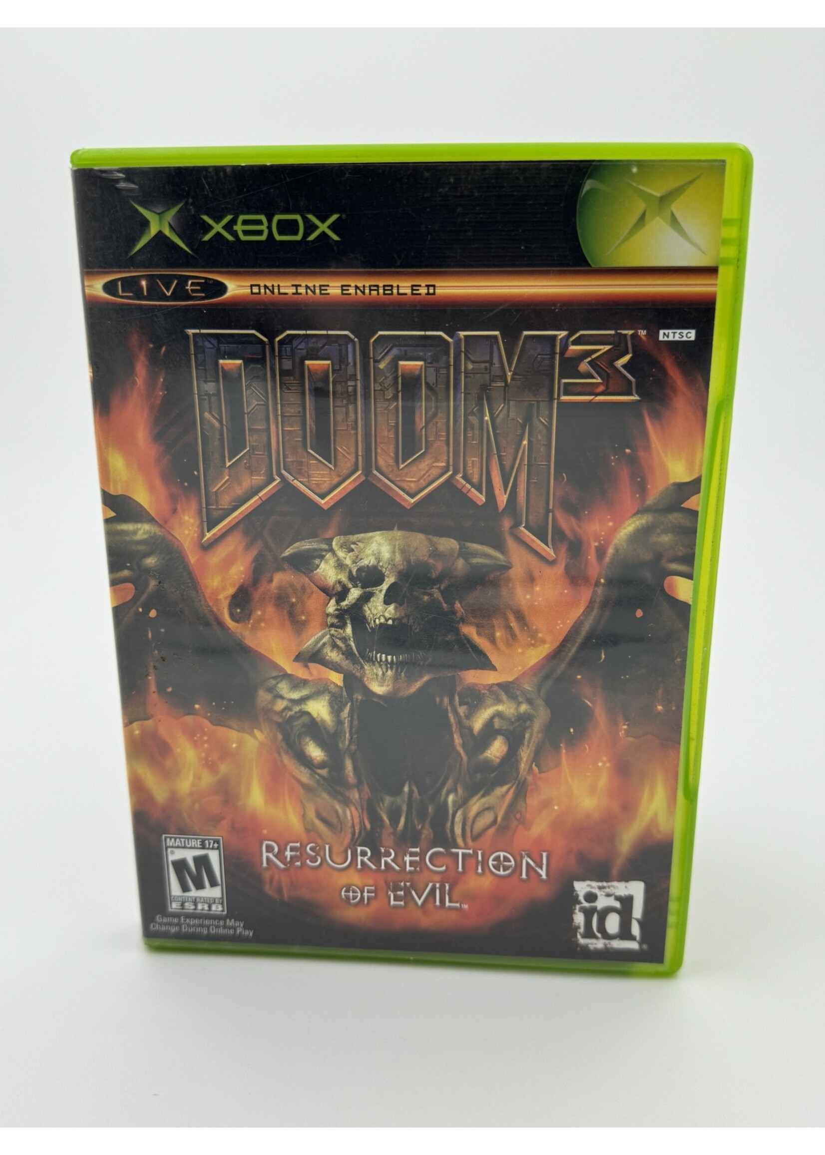 Xbox Doom 3 Resurrection Of Evil Xbox