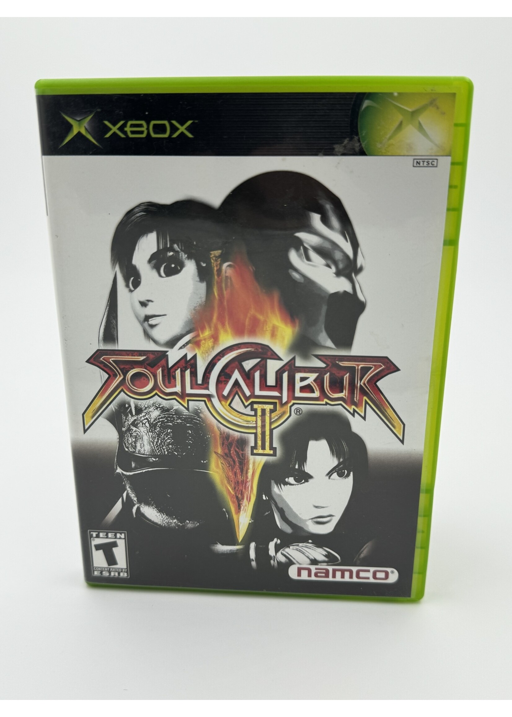Xbox Soul Calibur 2 Xbox