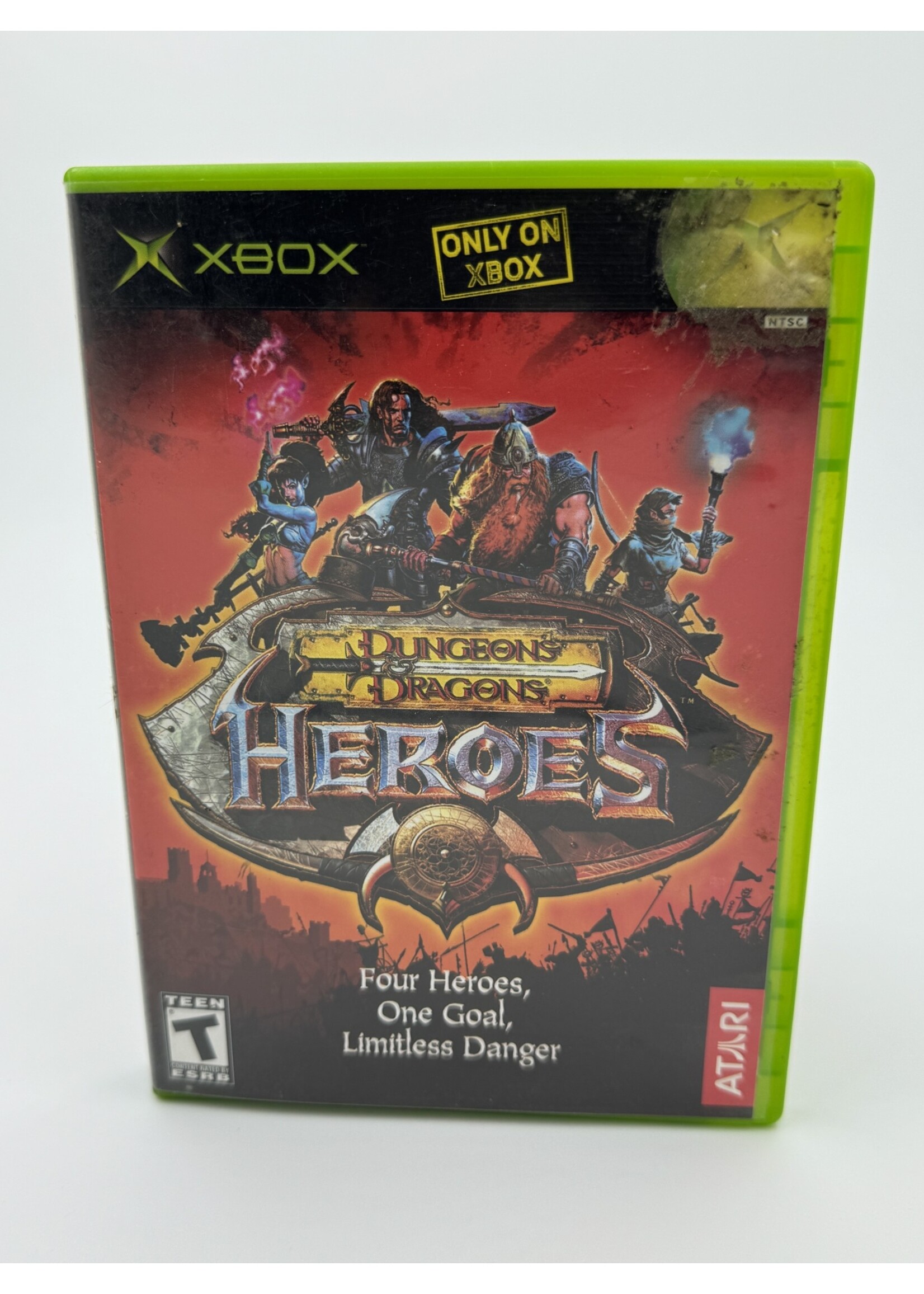 Xbox Dungeons And Dragons Heroes Xbox