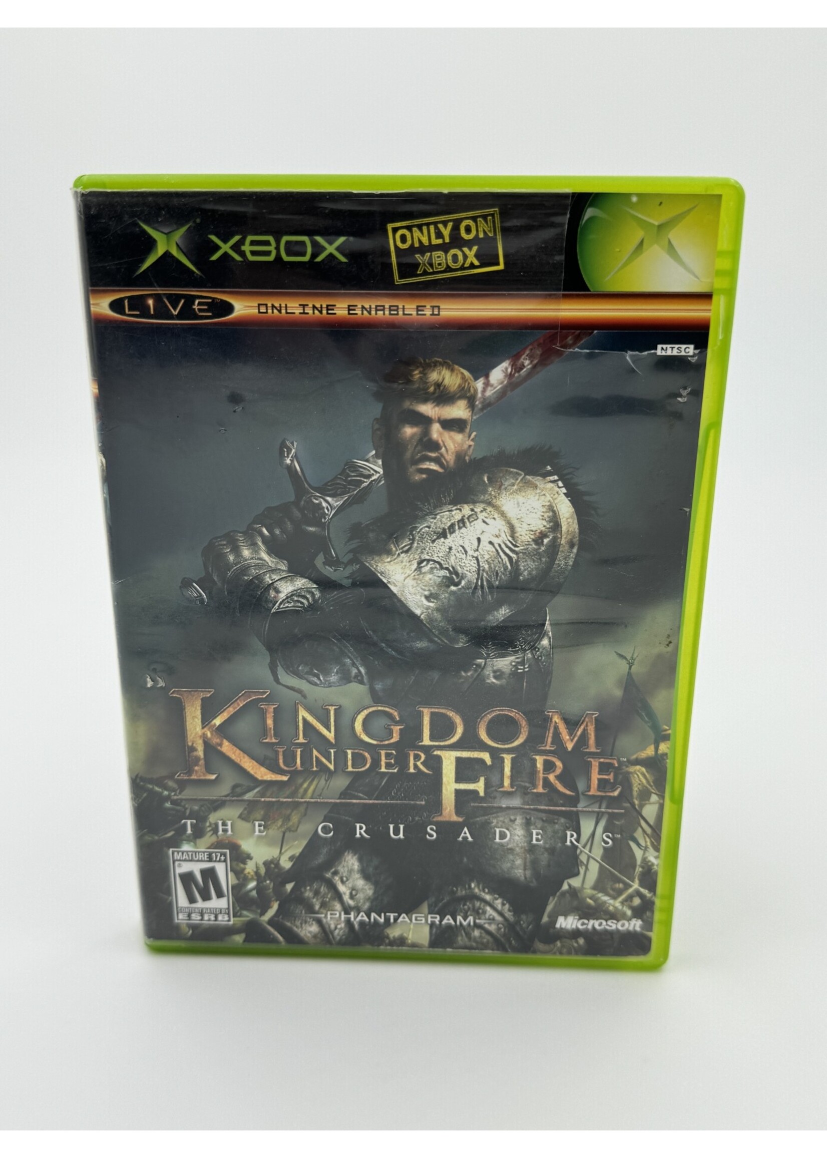 Xbox Kingdom Under Fire The Crusaders Xbox