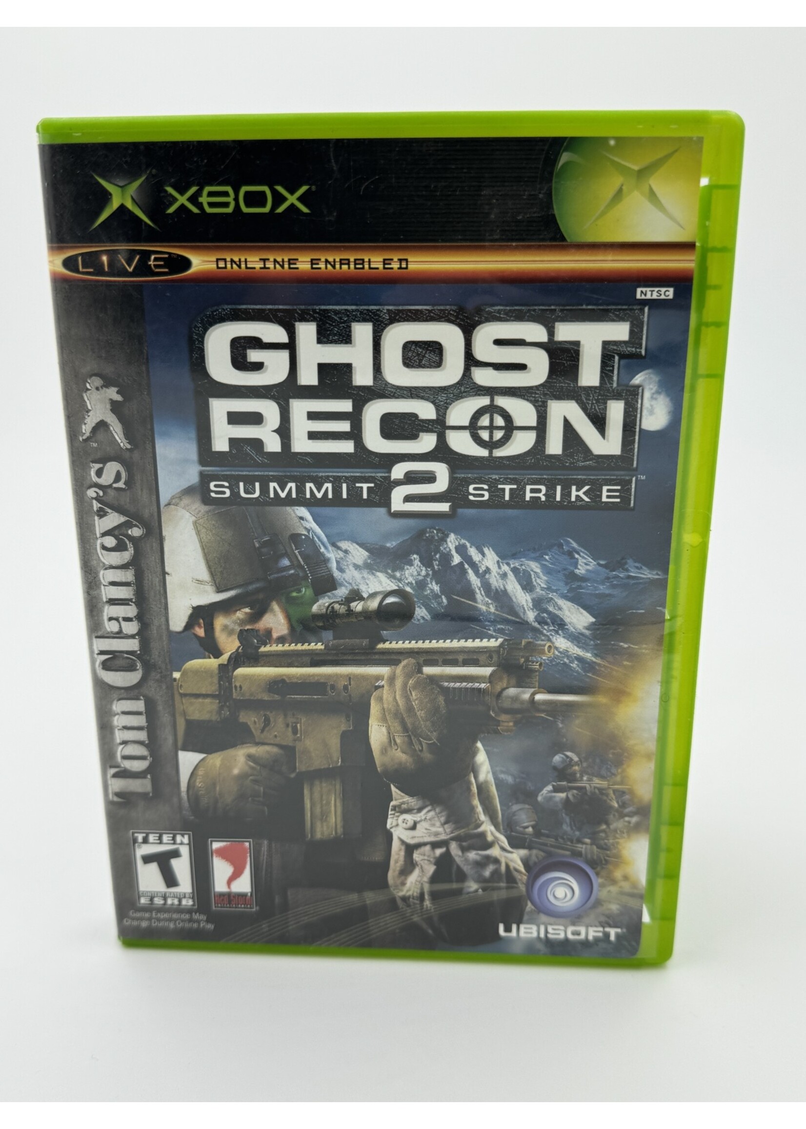 Xbox Tom Clancys Ghost Recon 2 Summit Strike Xbox