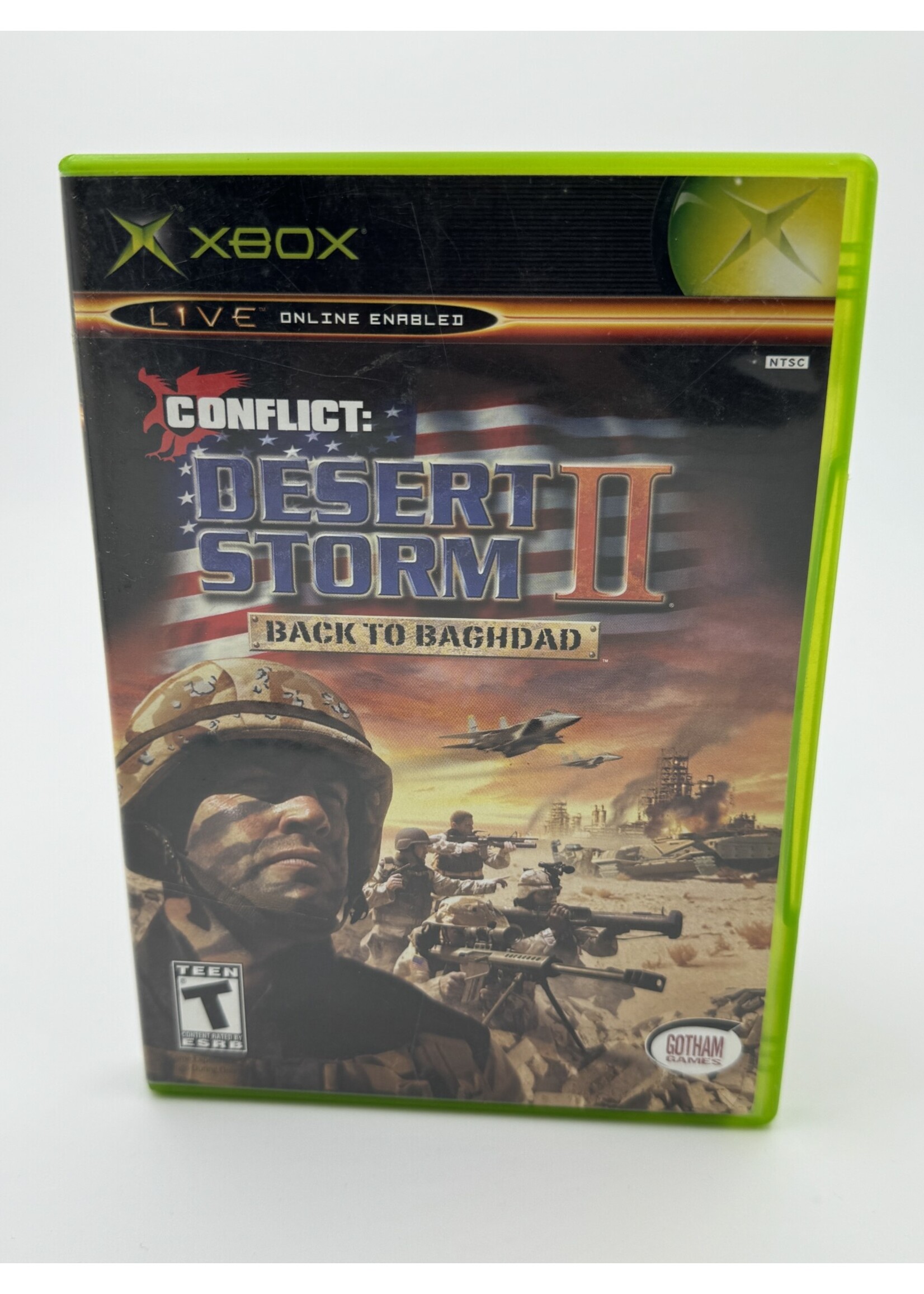Xbox Conflict Desert Storm 2 Back to Baghdad Xbox