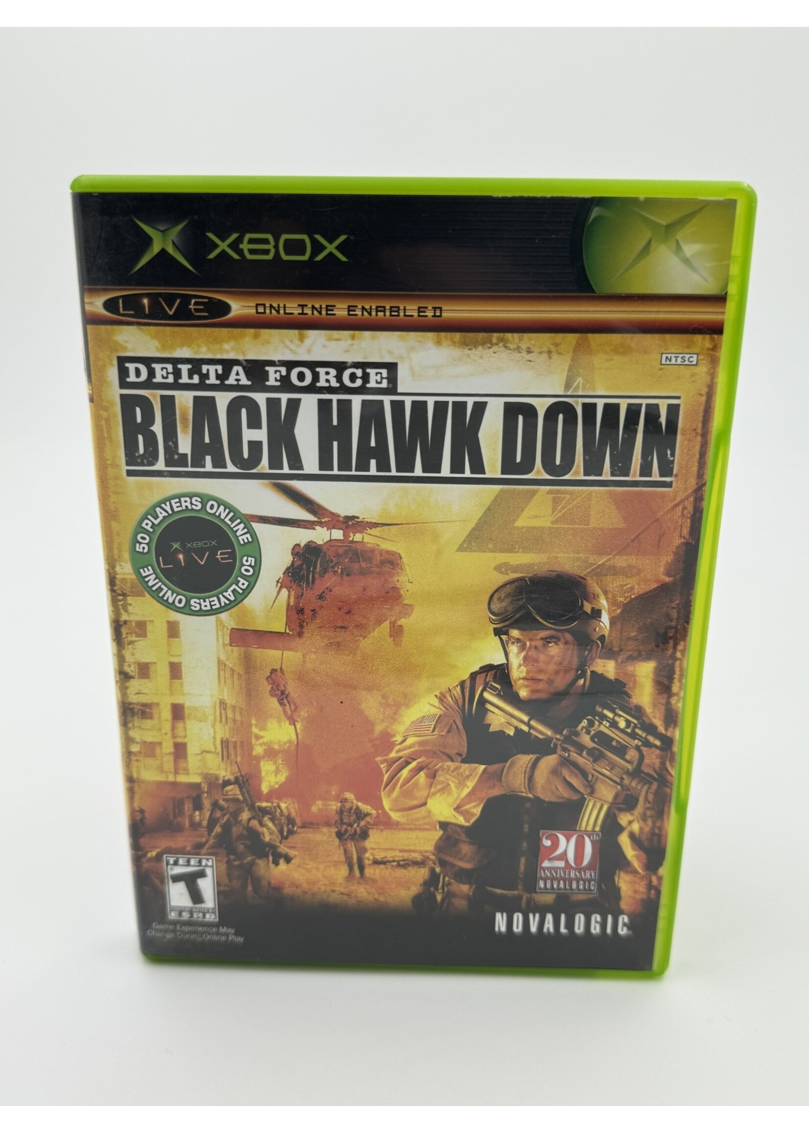 Xbox Delta Force Black Hawk Down Xbox