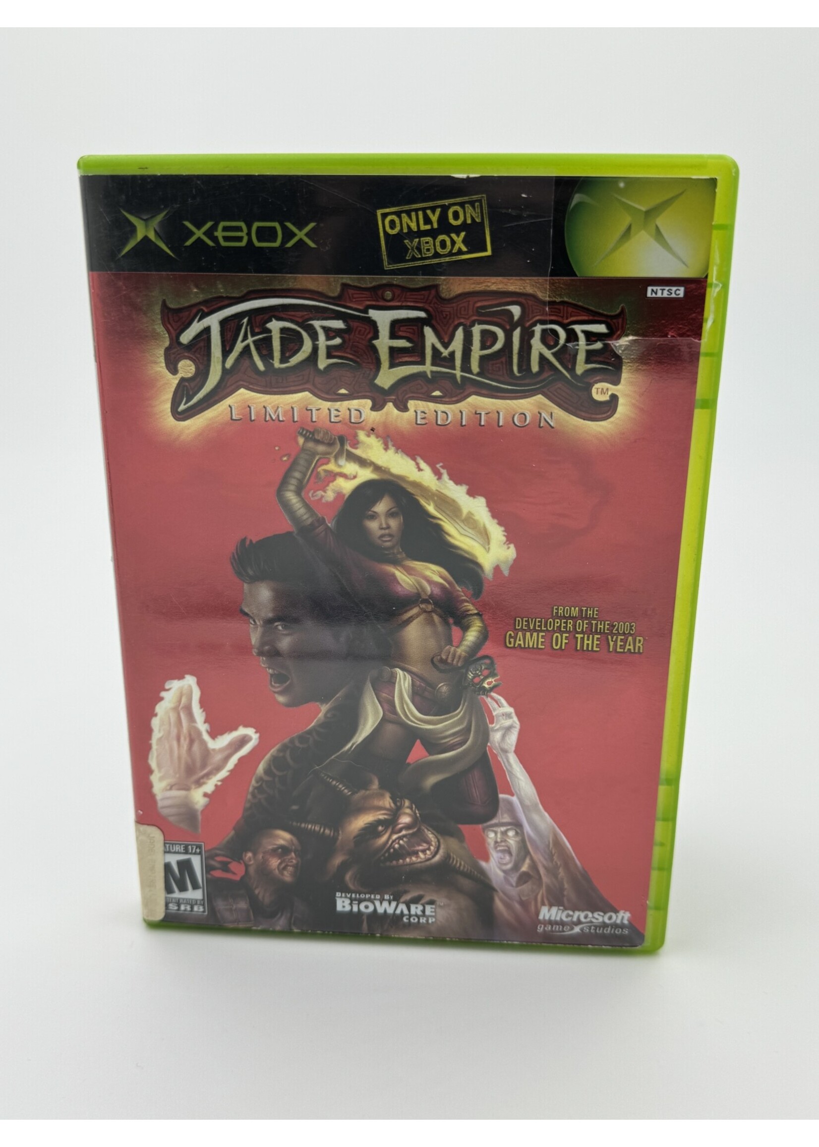 Xbox Jade Empire Limited Edition Xbox