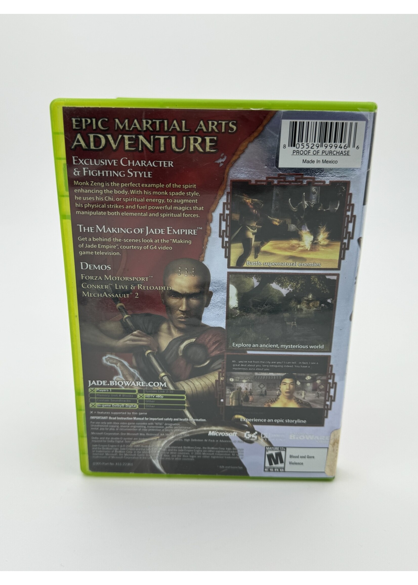 Xbox Jade Empire Limited Edition Xbox