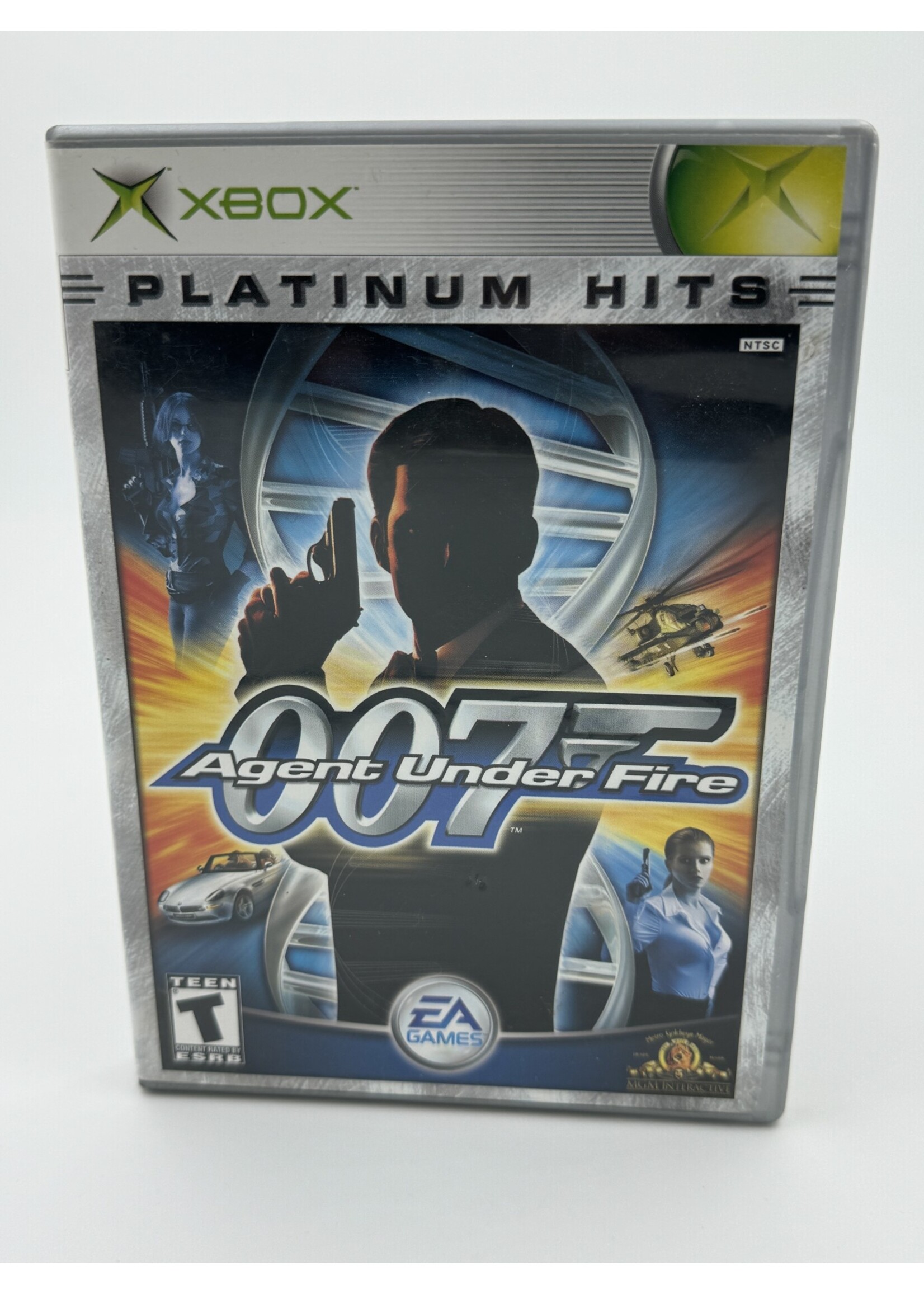 Xbox James Bond 007 Agent Under Fire Xbox