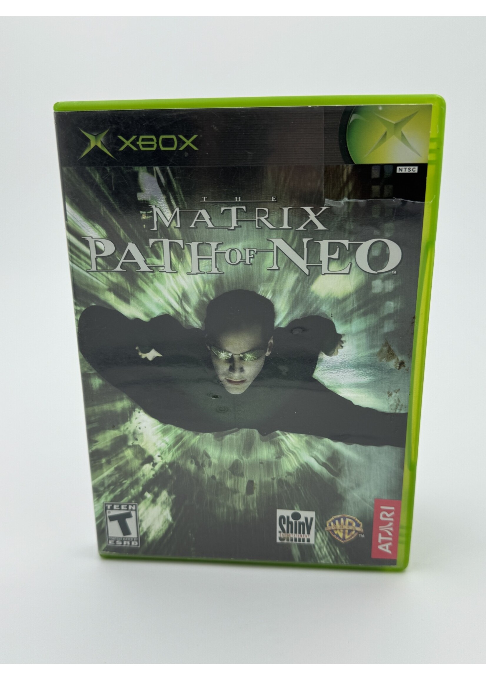 Xbox The Matrix Path Of Neo Xbox