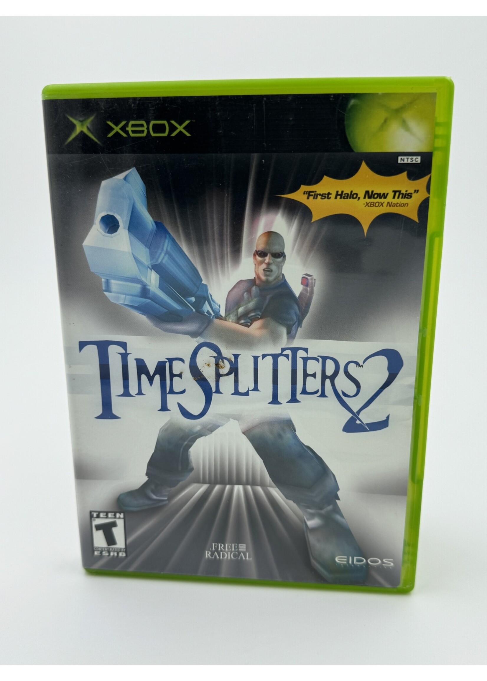 Xbox Time Splitters 2 Xbox