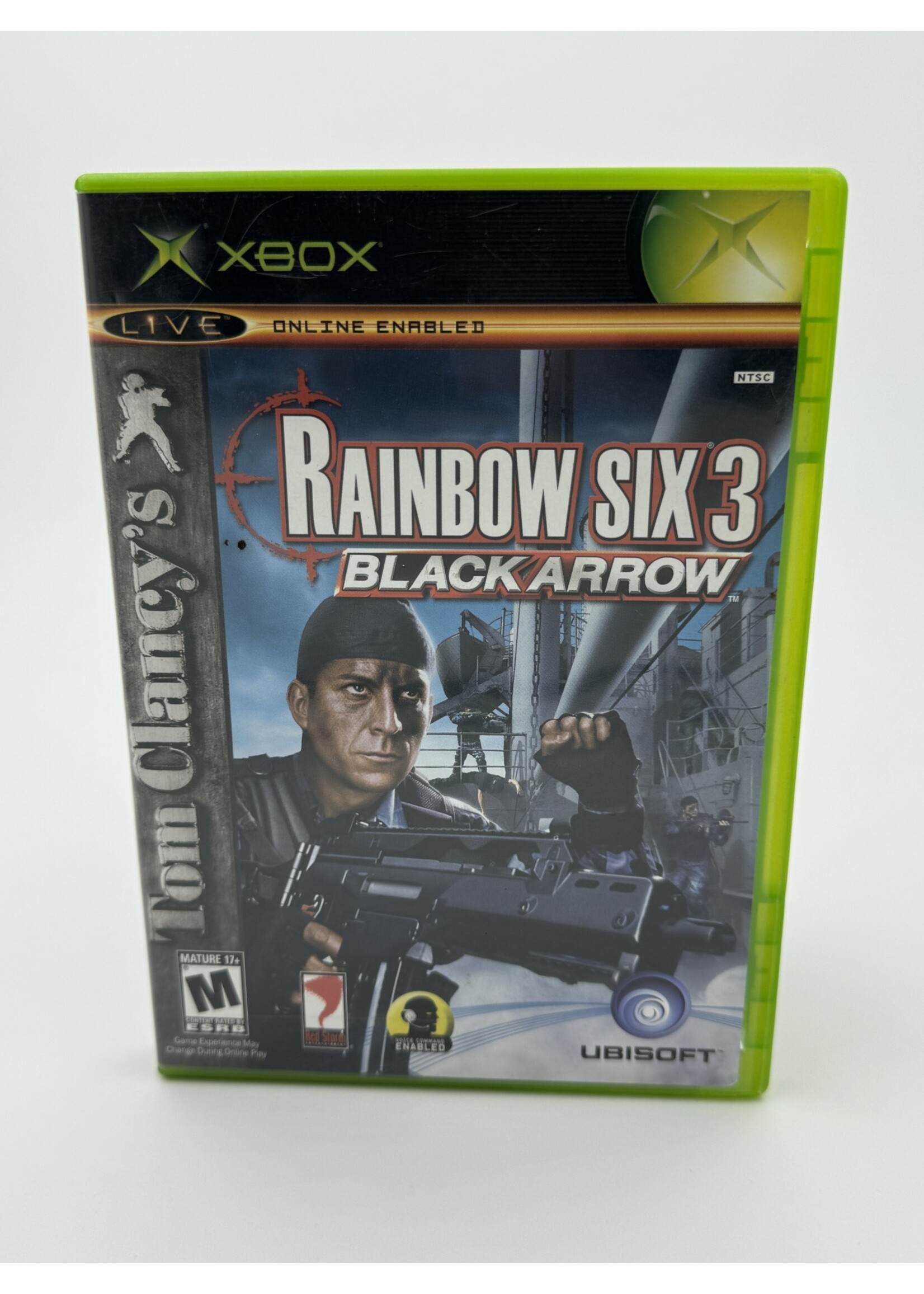 Xbox Tom Clancys Rainbow Six 3 Black Arrow Xbox