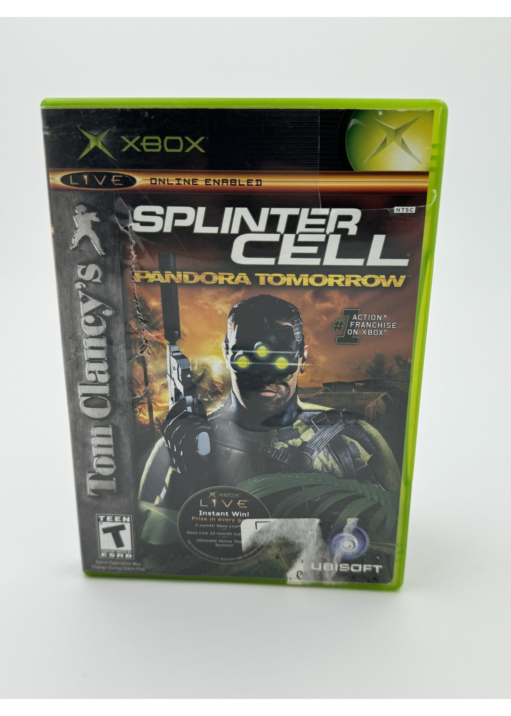 Xbox Tom Clancys Splinter Cell Pandora Tomorrow Xbox