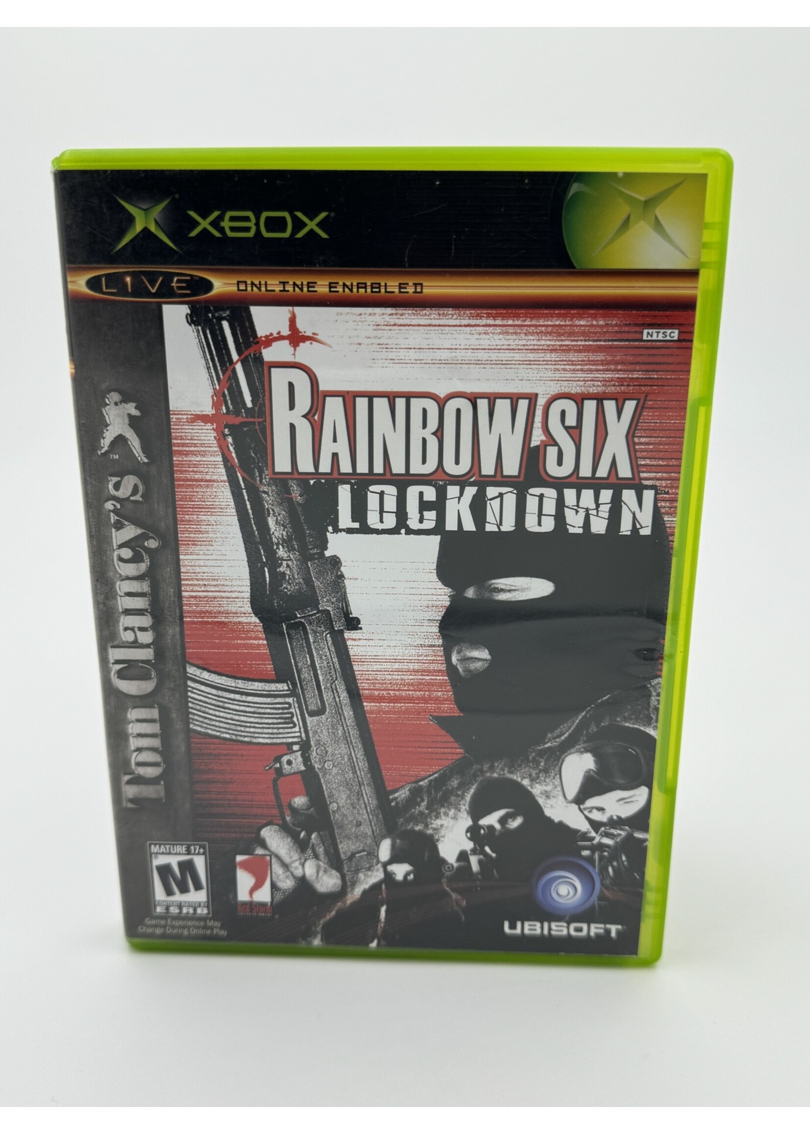 Xbox Tom Clancys Rainbow Six Lockdown Xbox