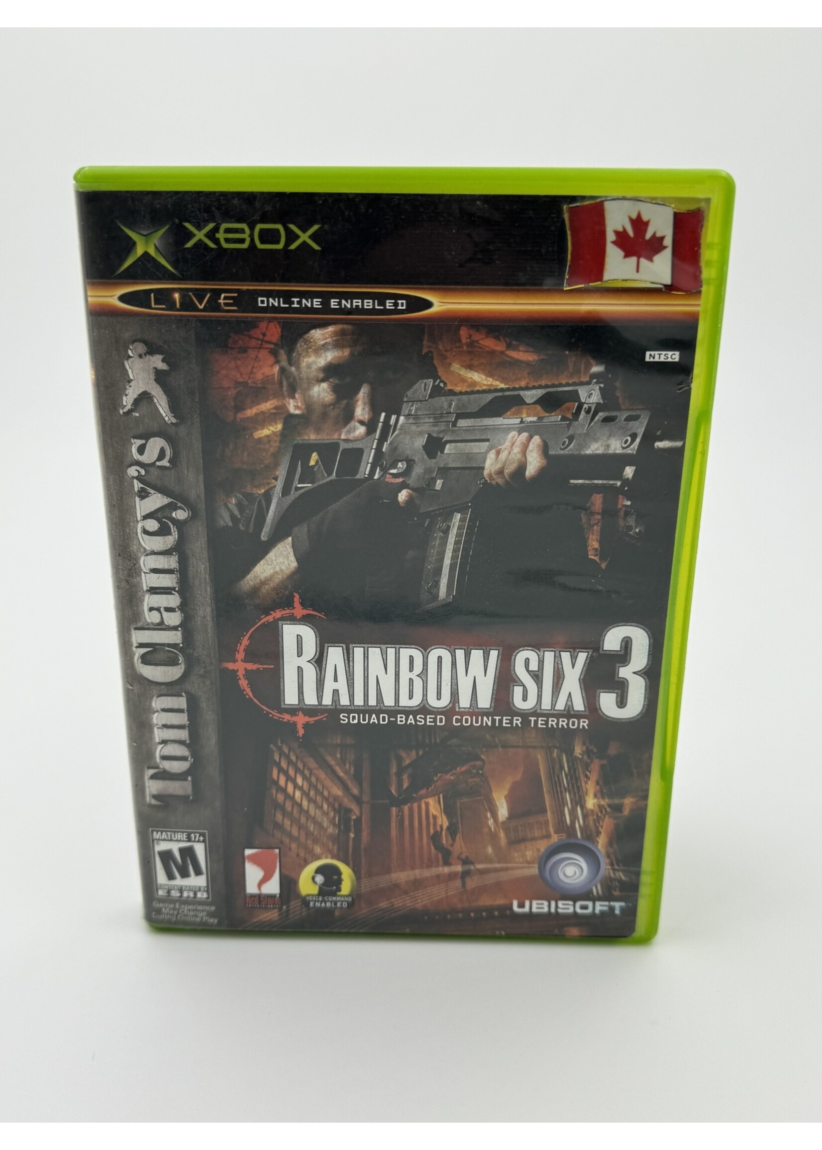 Xbox Tom Clancys Rainbow Six 3 Xbox