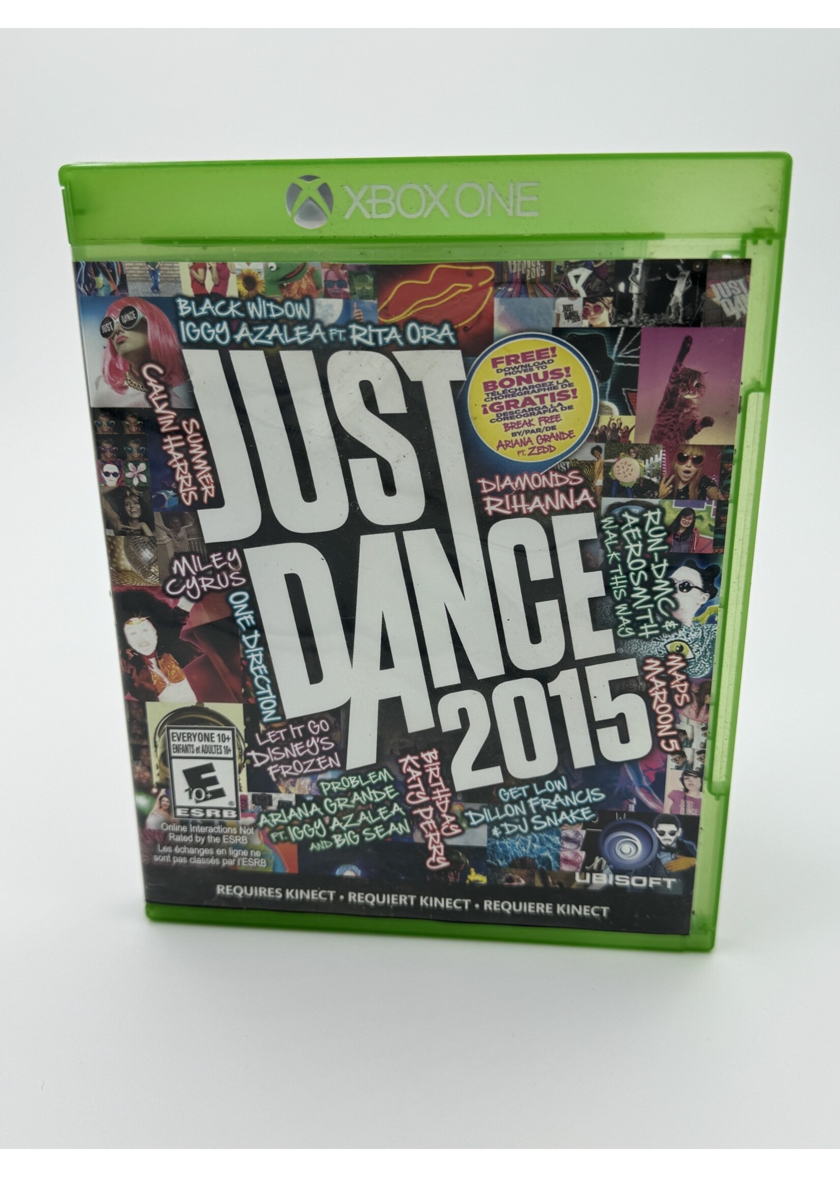 Xbox Just Dance 2015 Xbox One