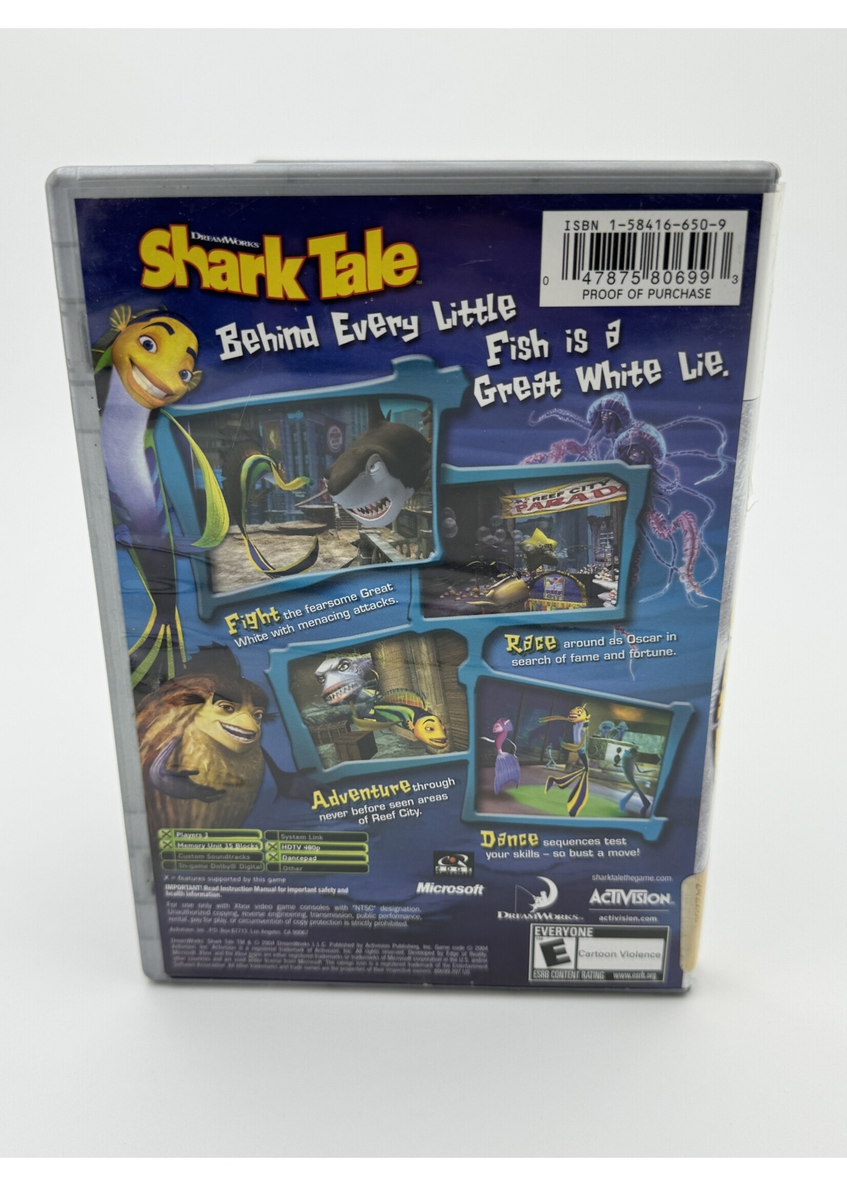 Xbox Dreamworks Shark Tale Xbox